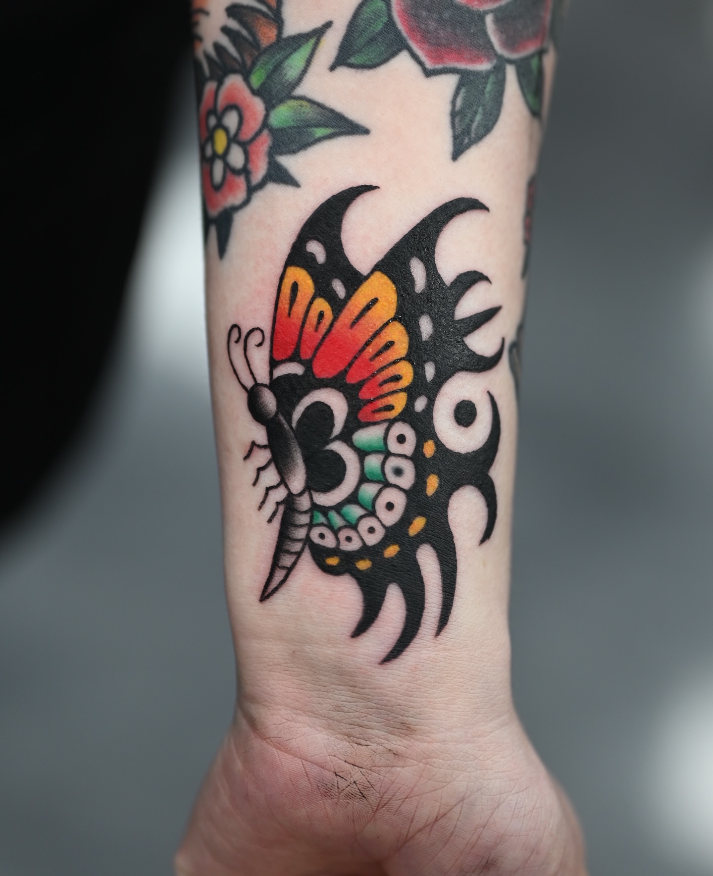 Tattoo by @zolatattoos — american_traditional
