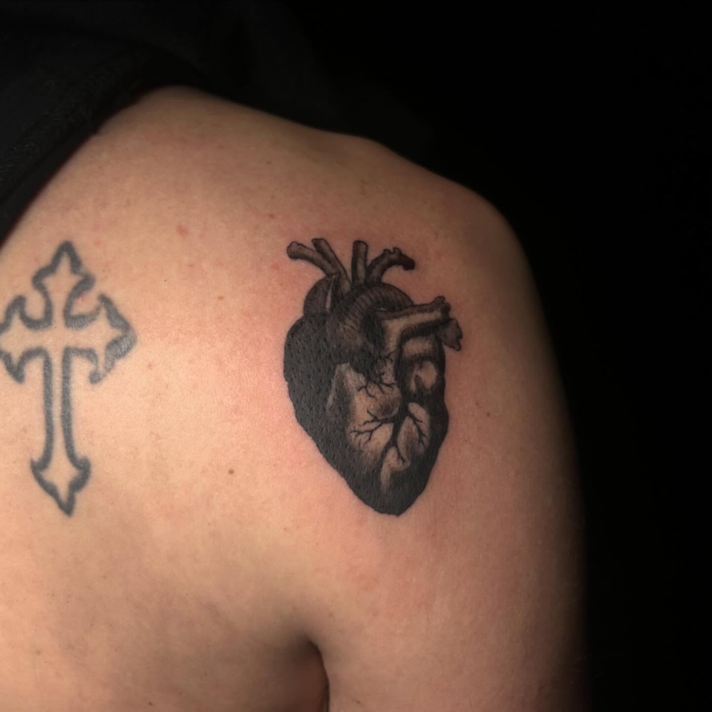 Tattoo by @socratiicrrat — black_and_grey