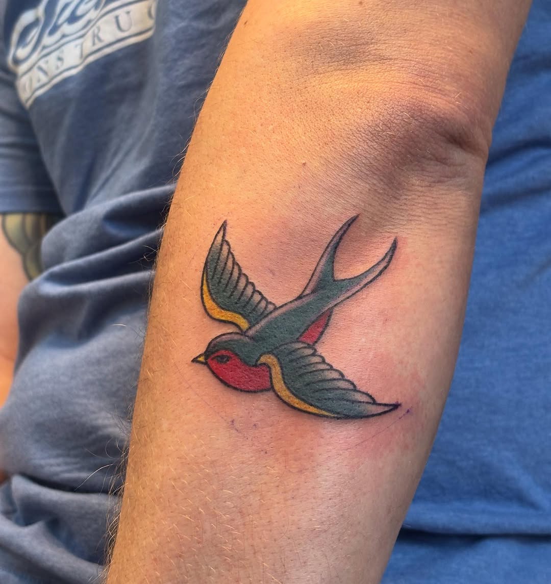Tattoo by @art.shayyssmith — american_traditional