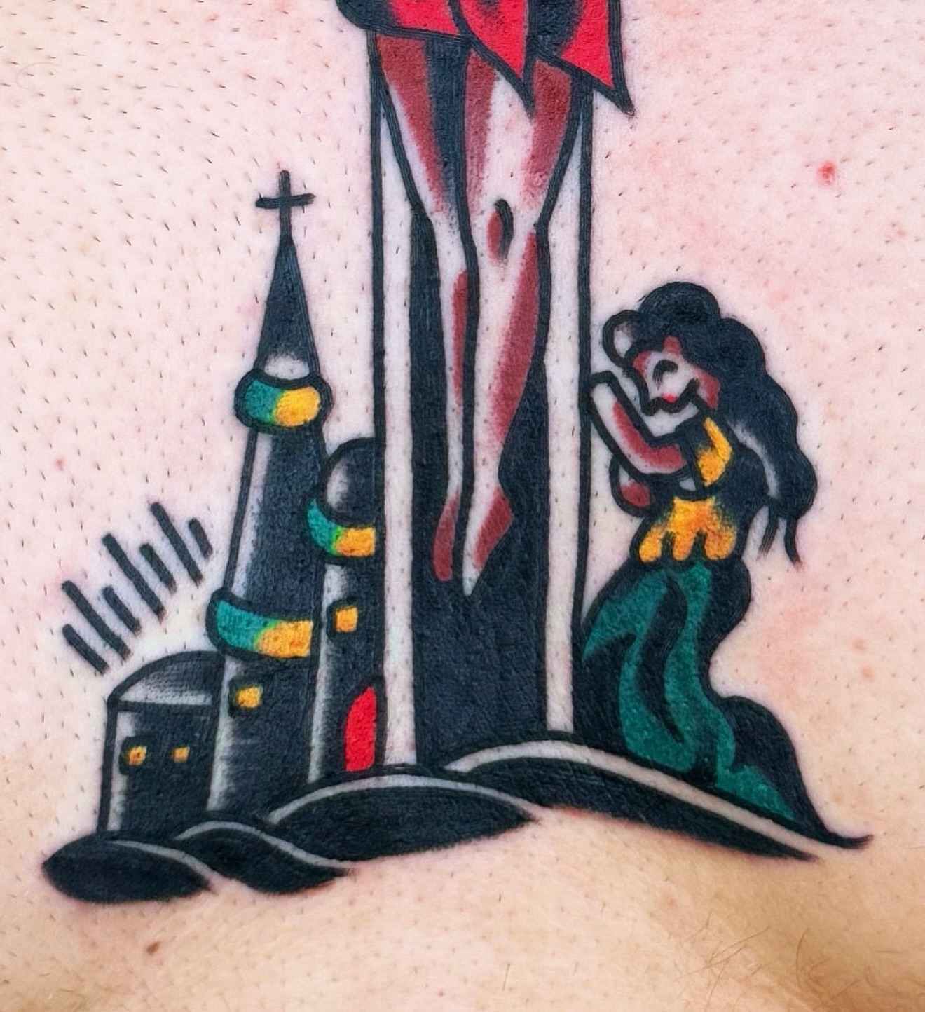 Tattoo by @eriksheppardtattoo — american_traditional