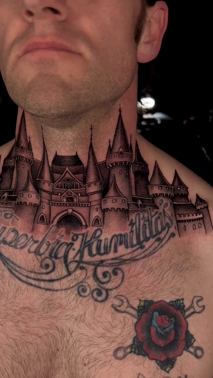 Tattoo by @jonnelson_tattoos — realism, black_and_grey