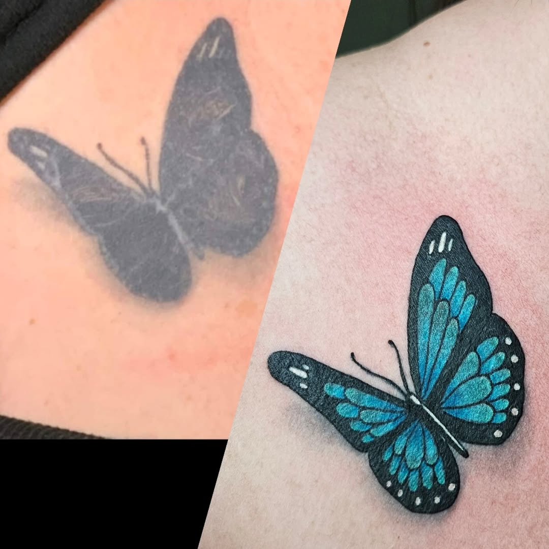 Tattoo by @nikkischertattoos — realism, fine_line