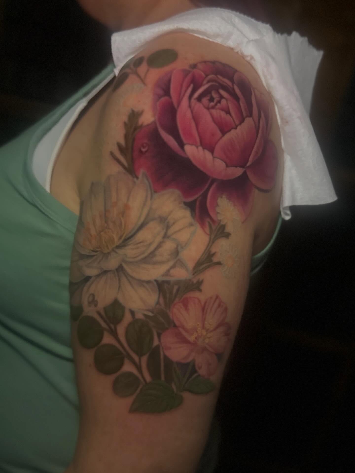 Tattoo by @darlindawntattoos — realism
