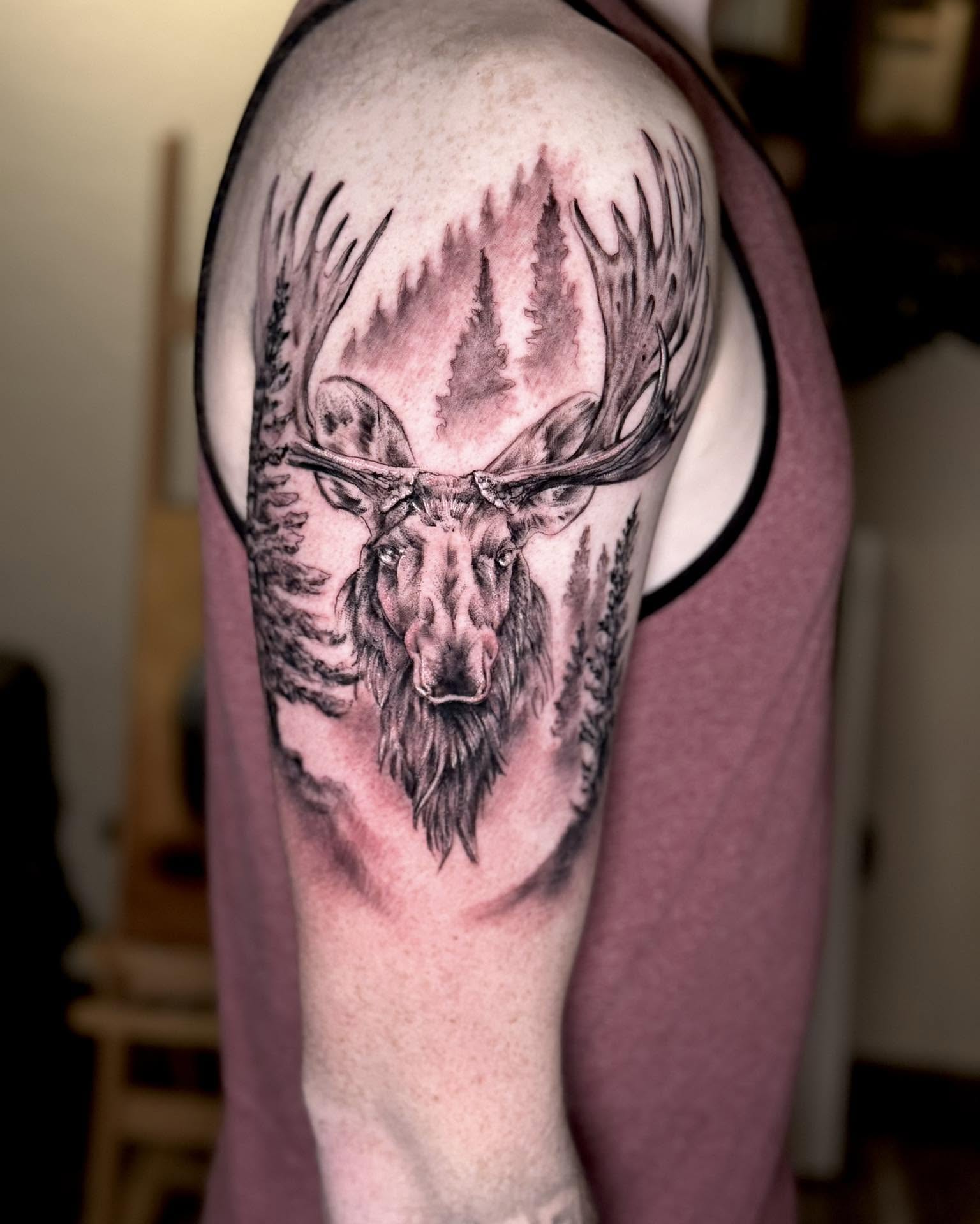 Tattoo by @tattoosbyjonathanwade — realism, dark_realism