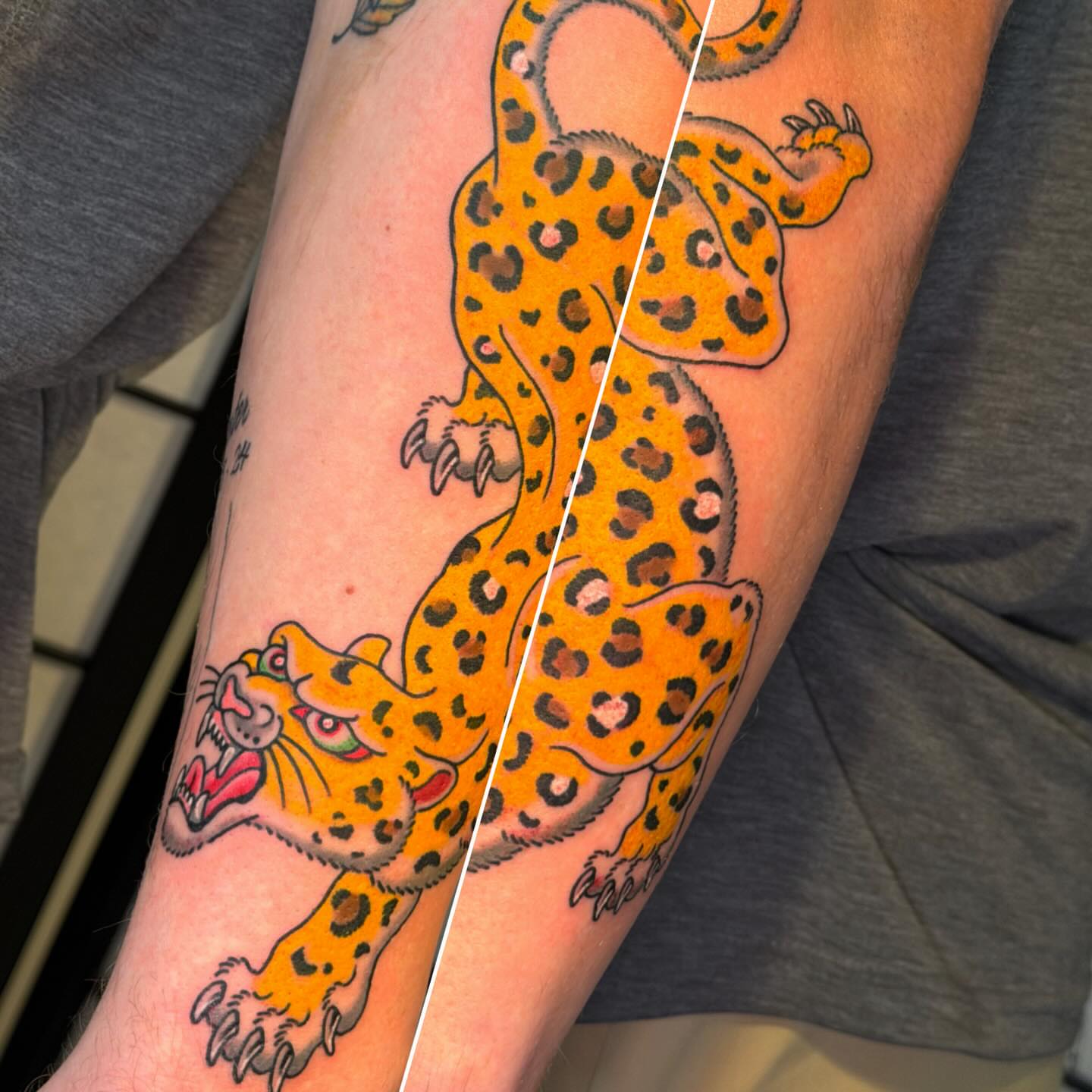 Tattoo by @brandontattoos — american_traditional