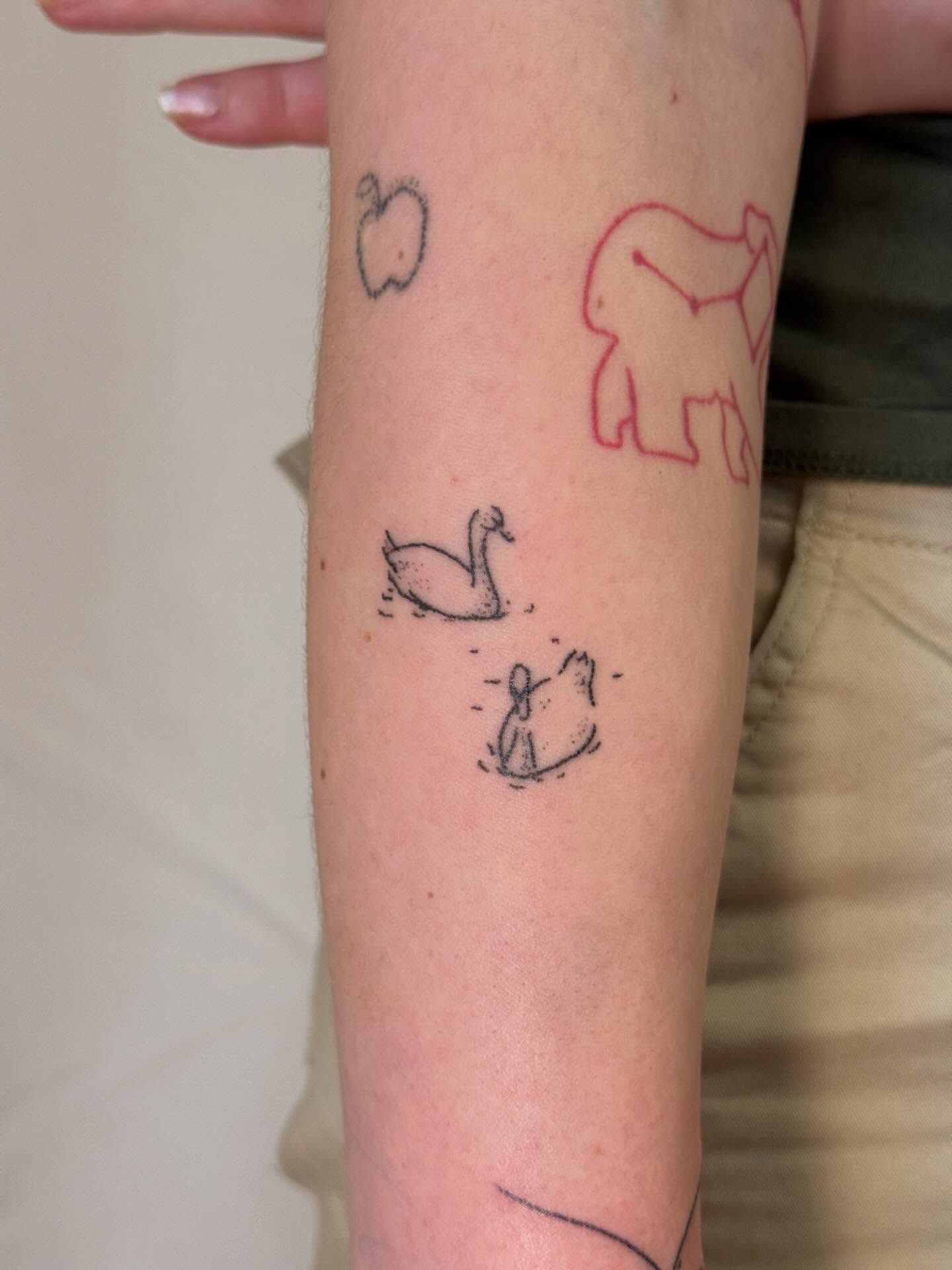 Tattoo by @kipandkoe — dotwork
