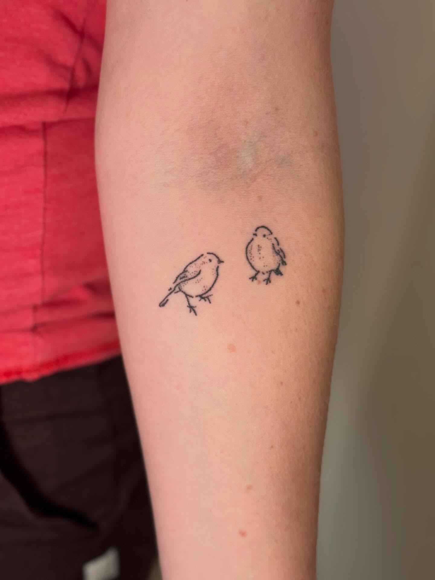 Tattoo by @kipandkoe — minimalist