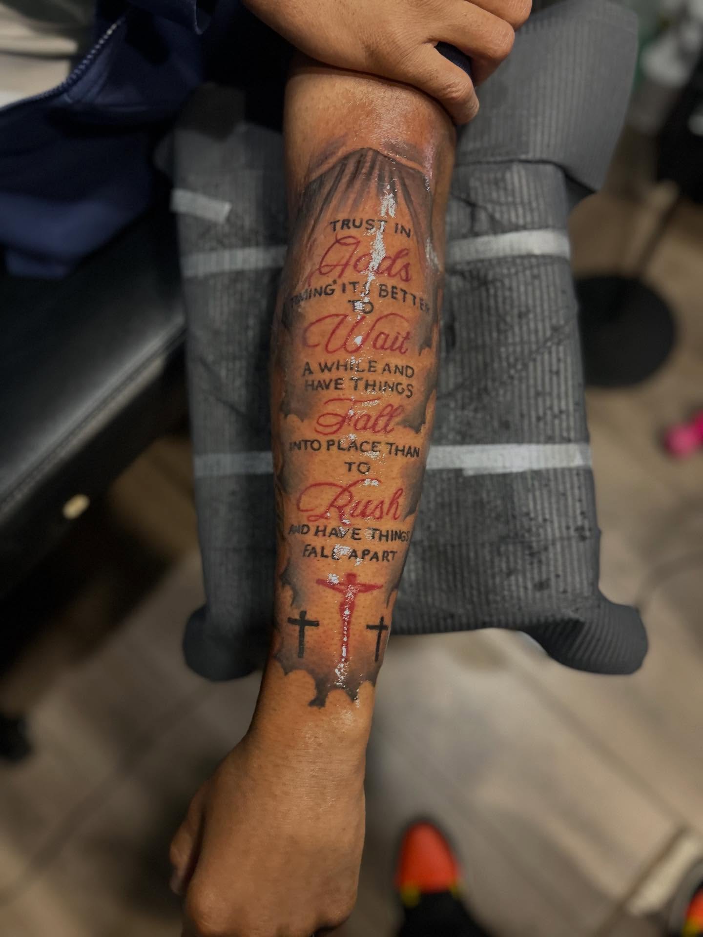 Tattoo by DC, New Orleans, LA