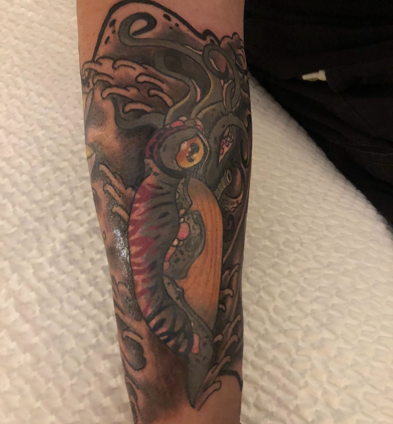 Tattoo by @tattoosbyteri — japanese_irezumi