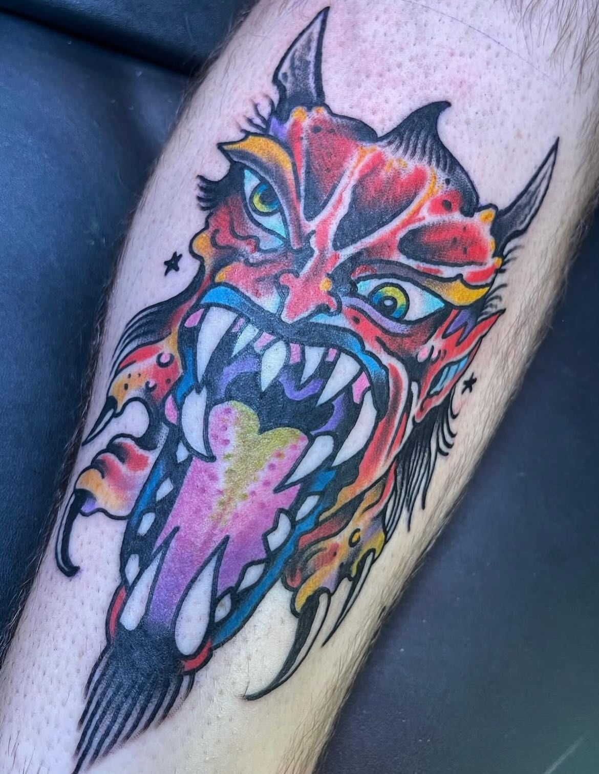 Tattoo by @mikewilsontattoo — american_traditional