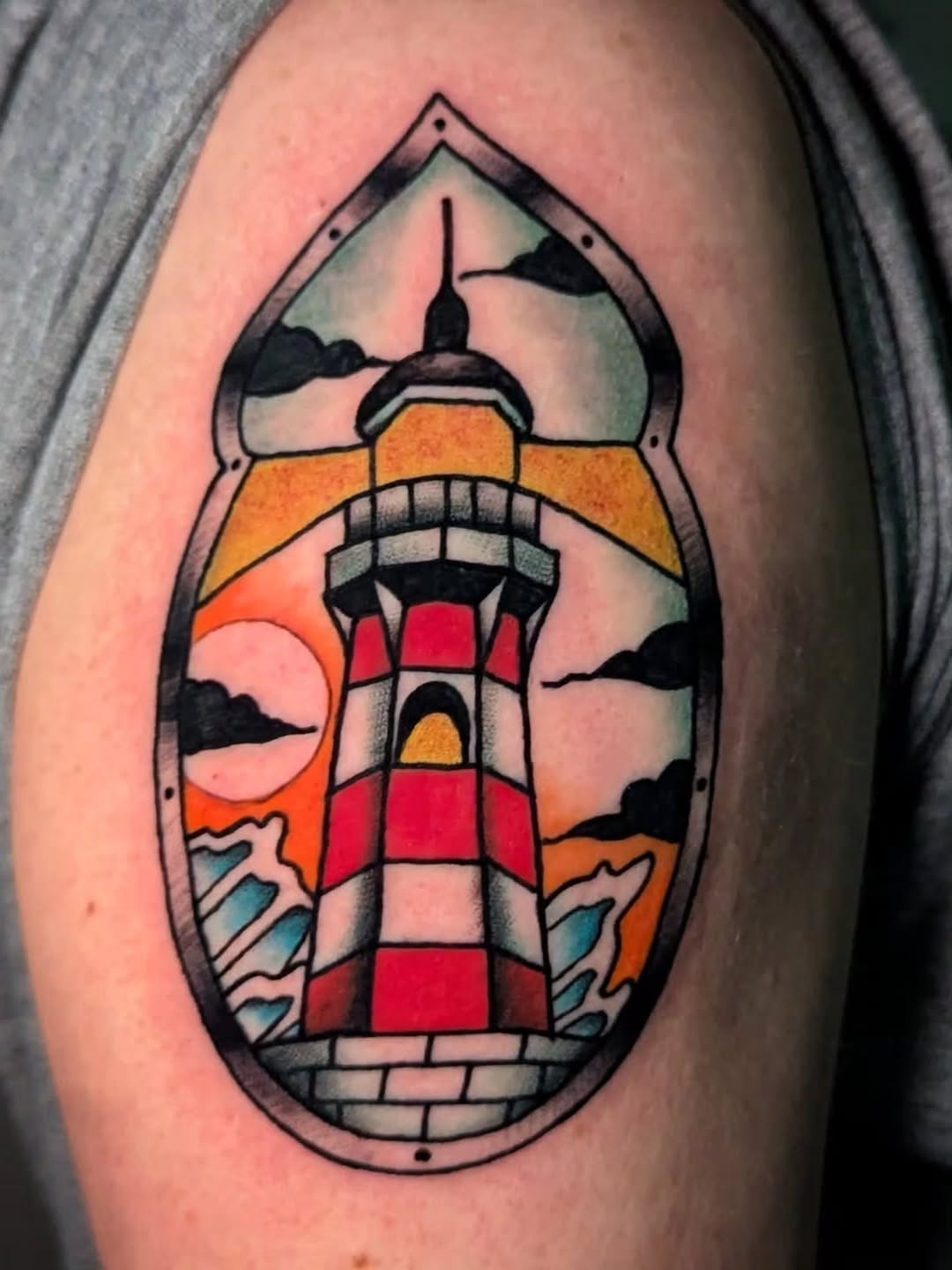 Tattoo by @tattoo_fowler — american_traditional