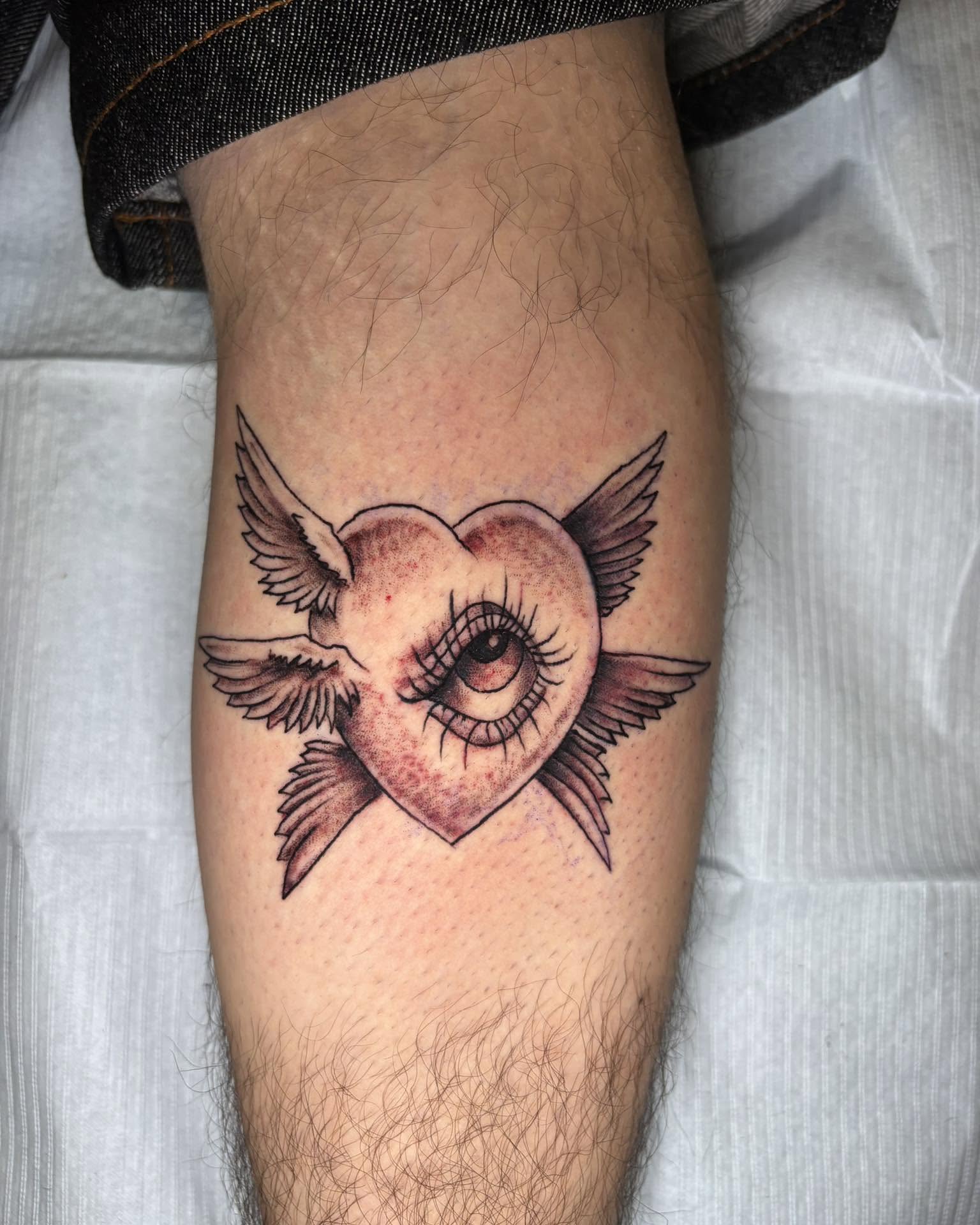 Tattoo by @_mars_1300_ — neo_traditional, realism