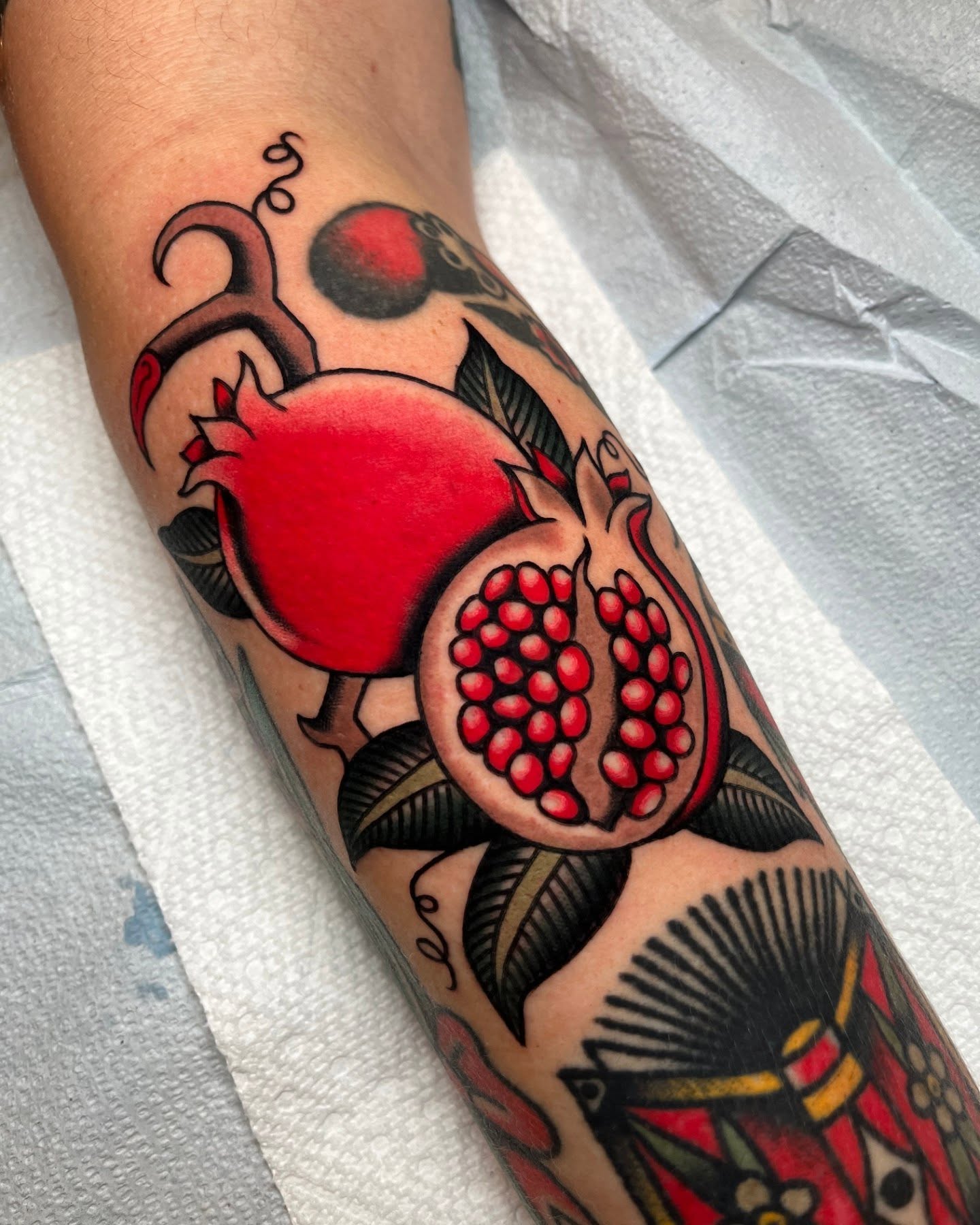 Tattoo by @katierosetattoos — american_traditional