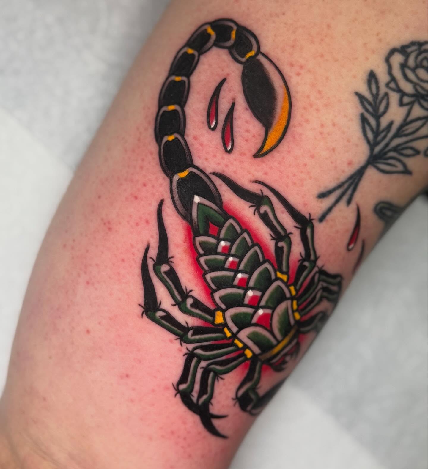 Tattoo by @senemtattooer — american_traditional