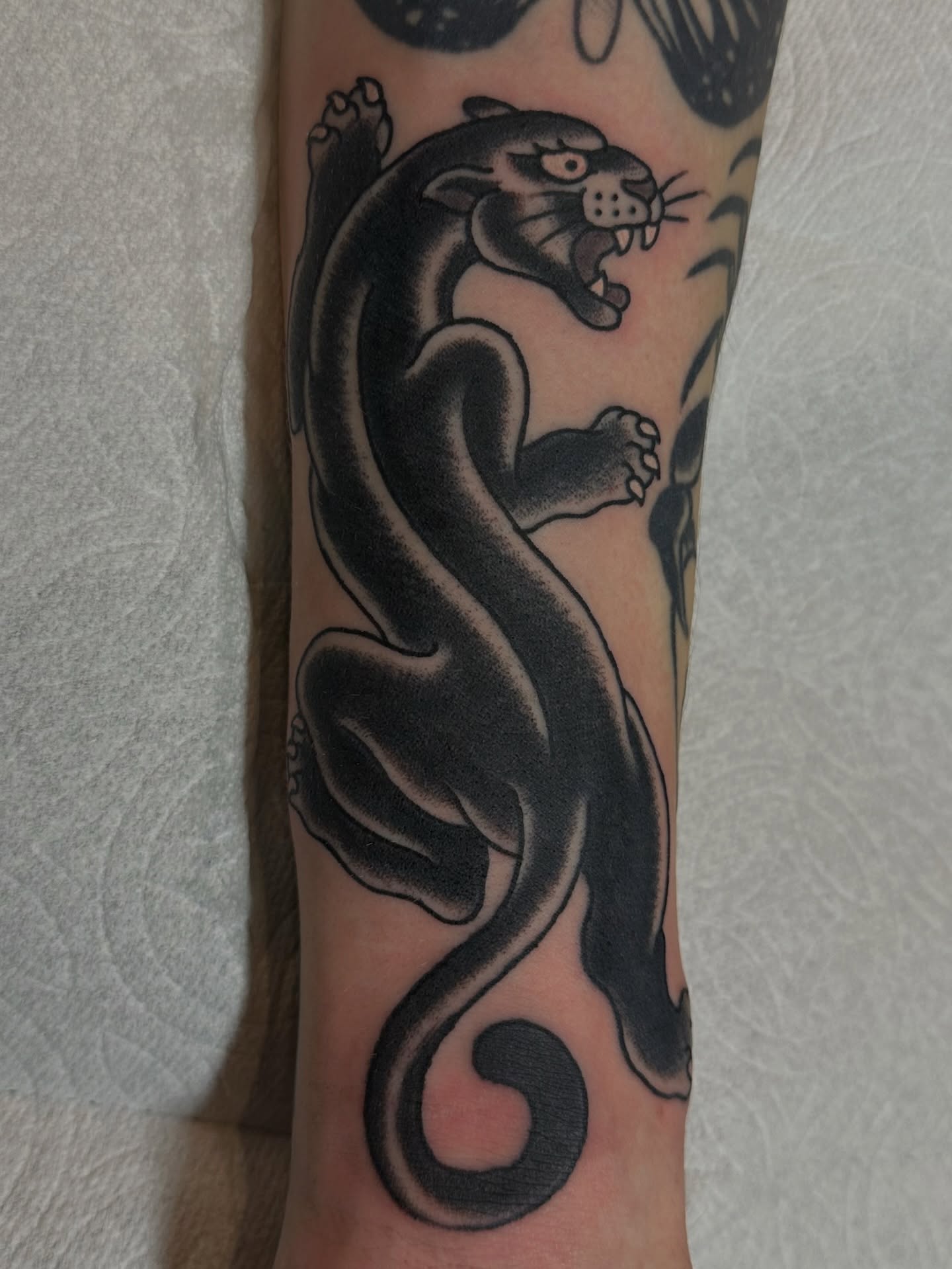 Tattoo by @danielskilltattoo — black_and_grey