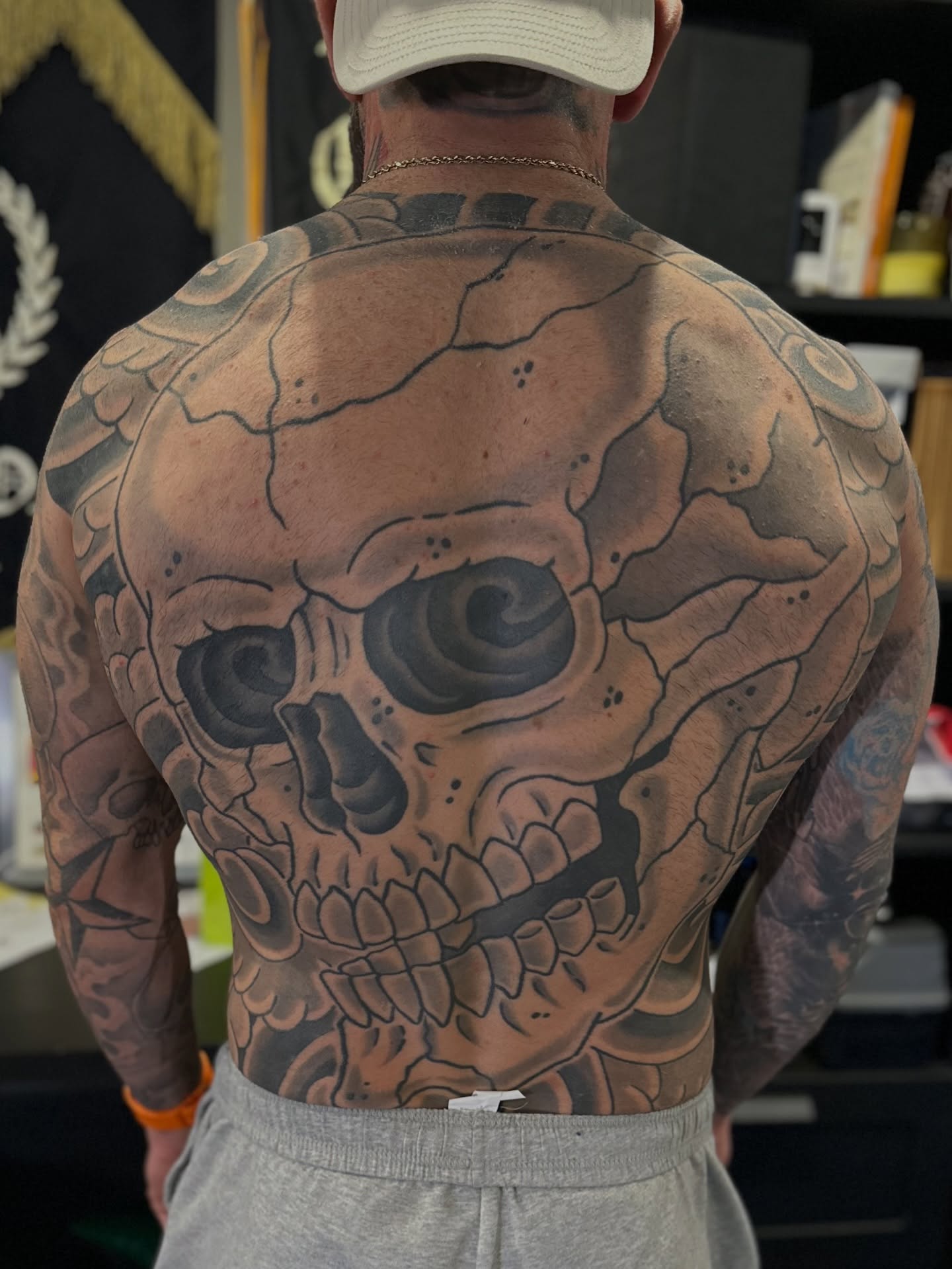 Tattoo by @danielskilltattoo — black_and_grey, realism