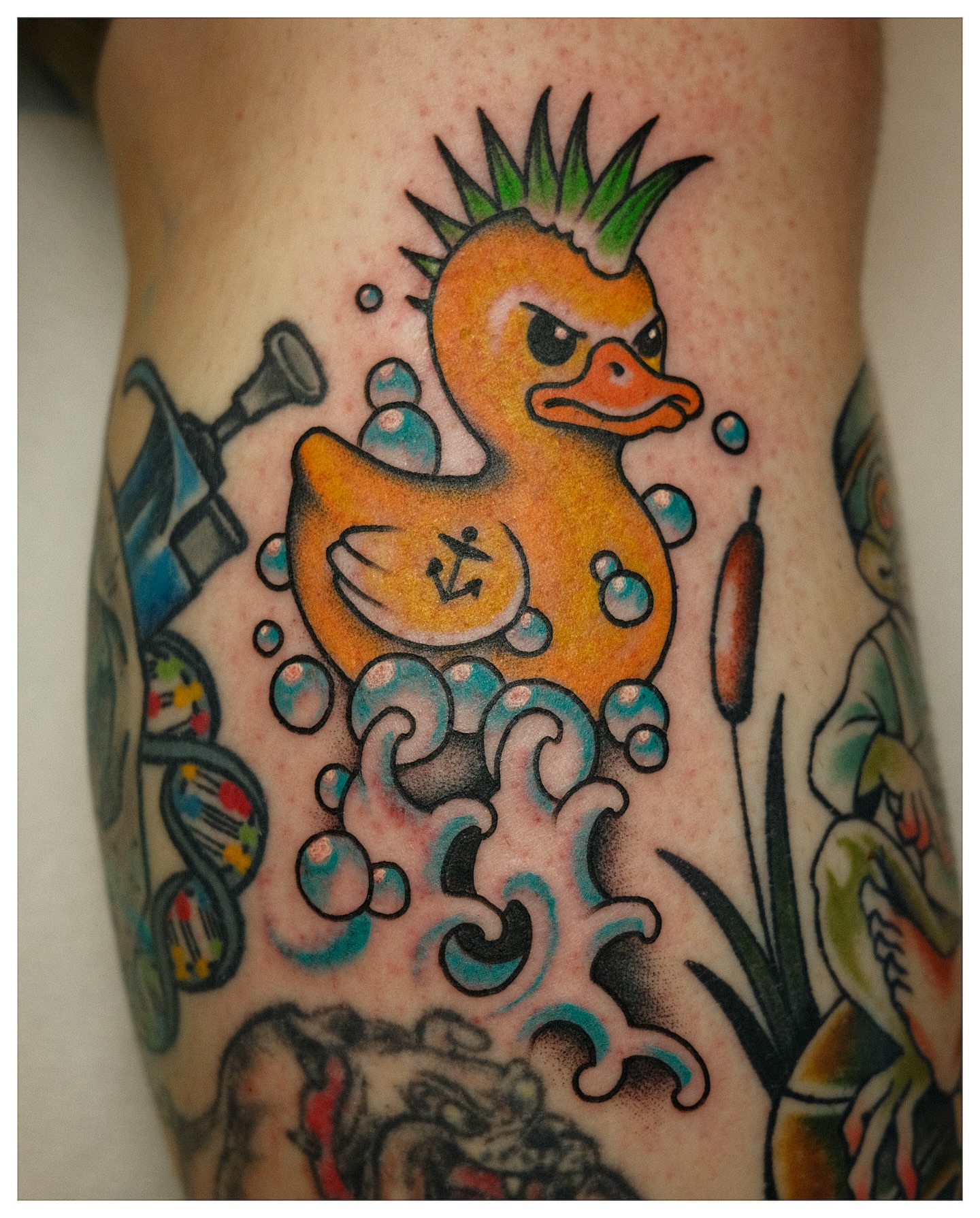 Tattoo by @tonytrustworthy — american_traditional