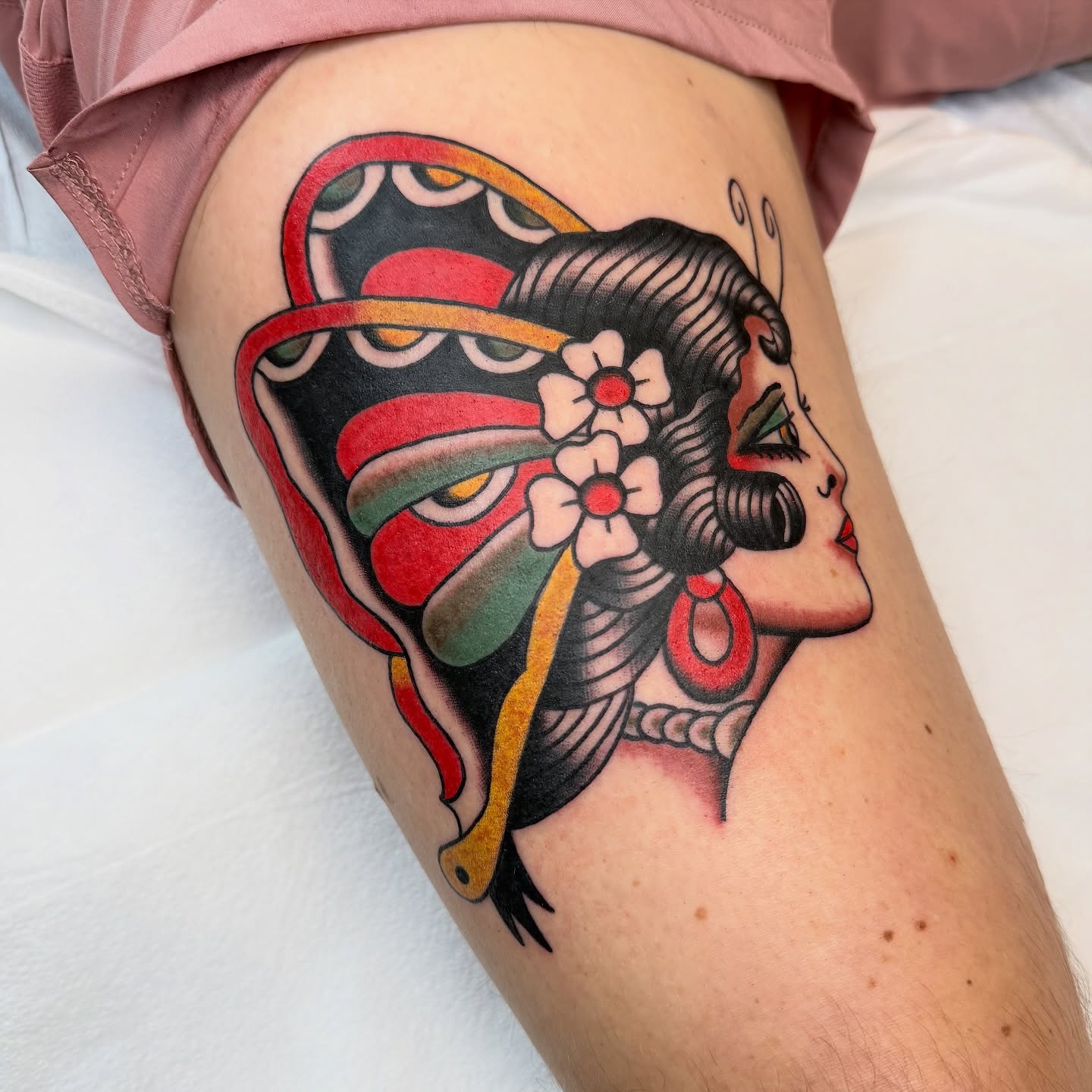 Tattoo by @waughtattooer โ american_traditional