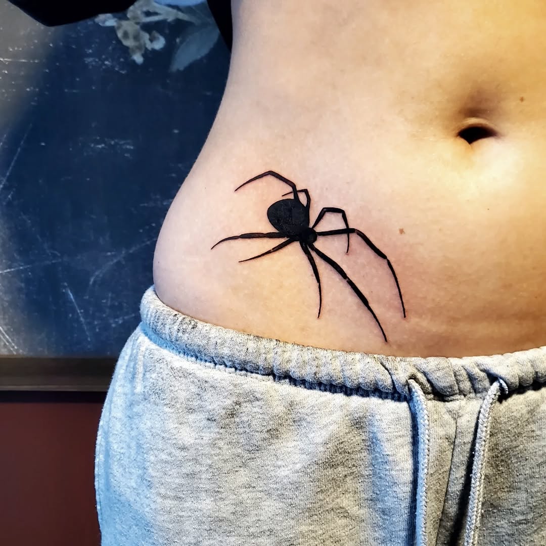 Tattoo by @shaileypasquale — blackwork