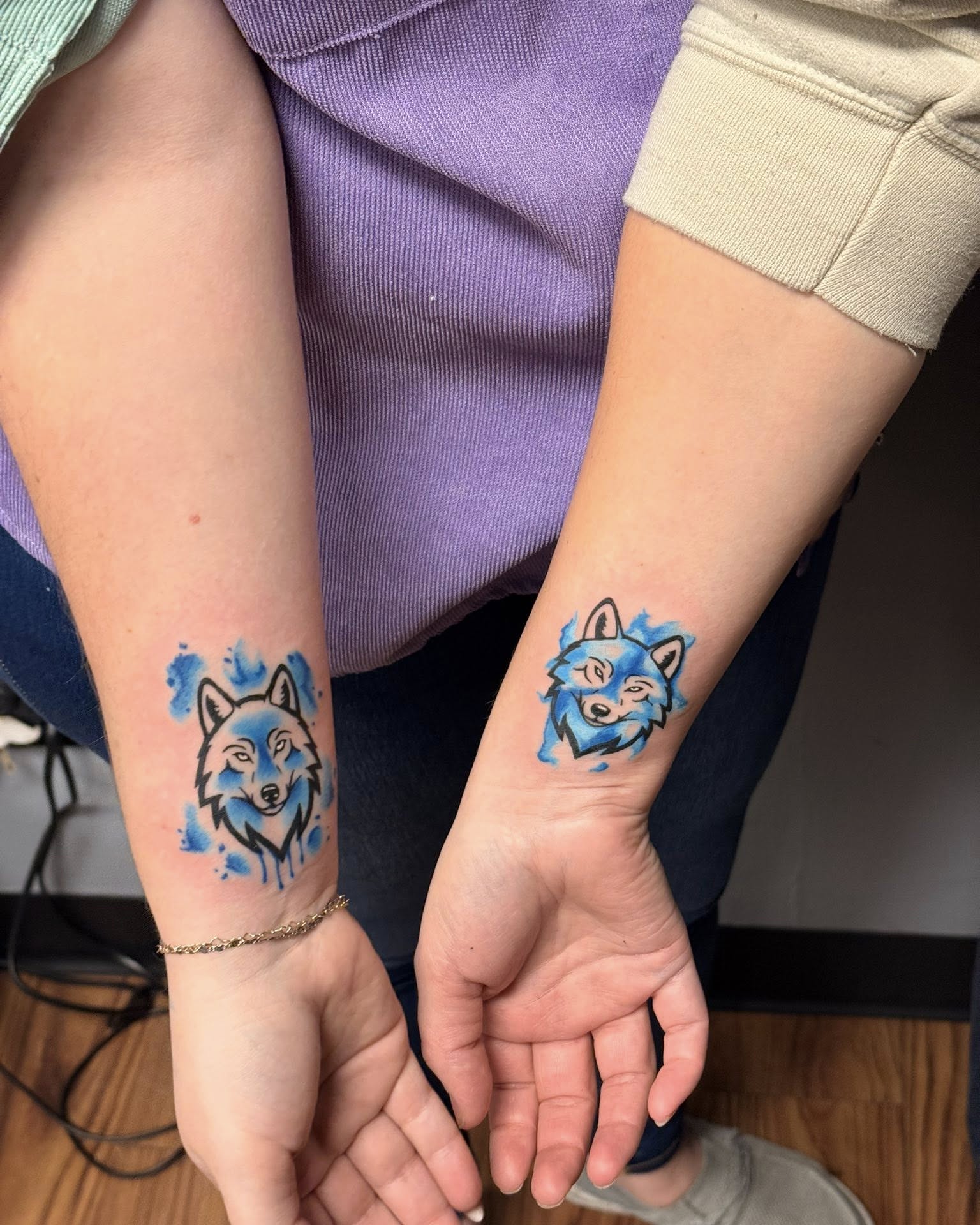 Tattoo by @ink.by.angel89 — watercolor
