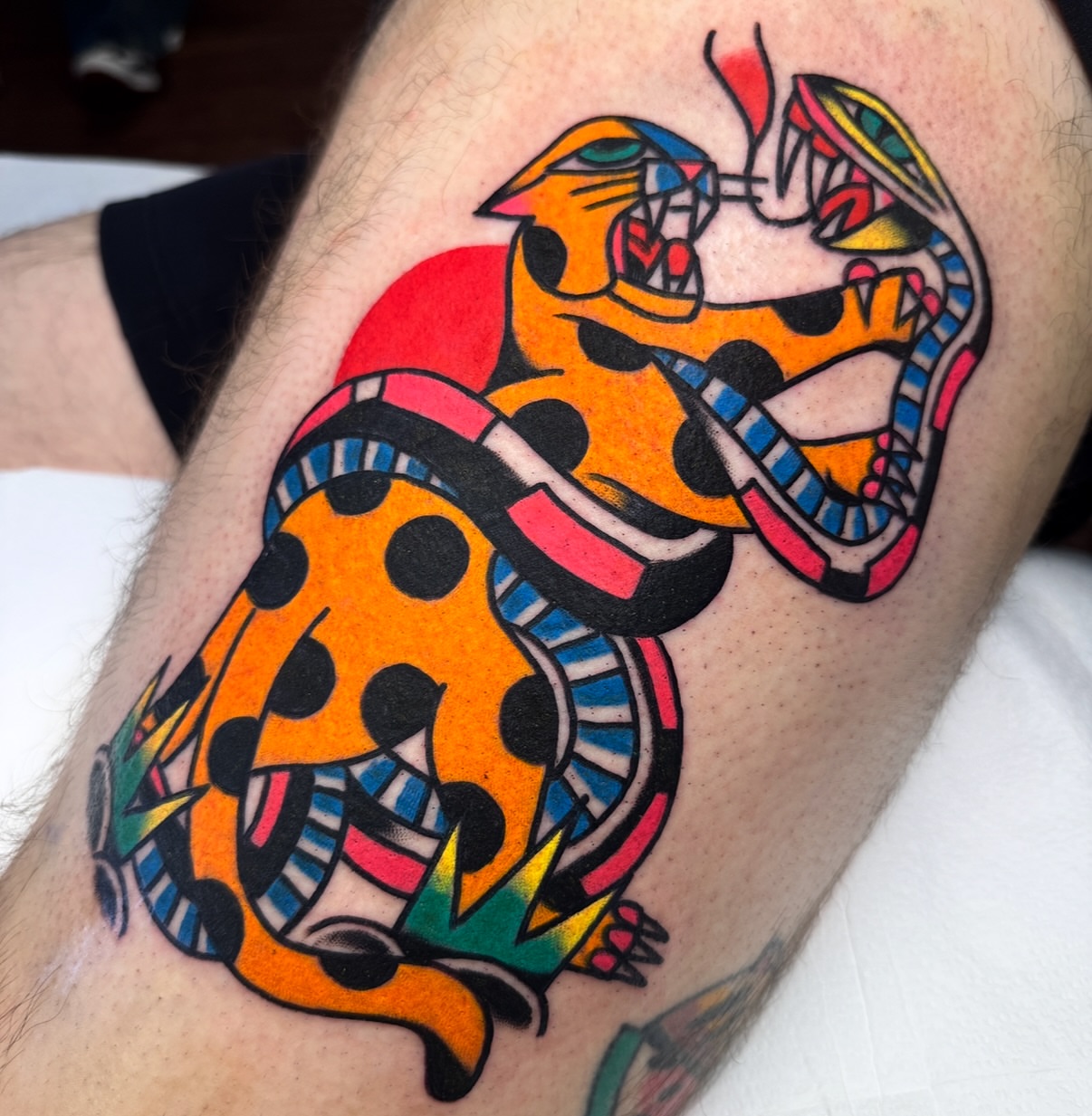 Tattoo by @jessbakertattoo — american_traditional