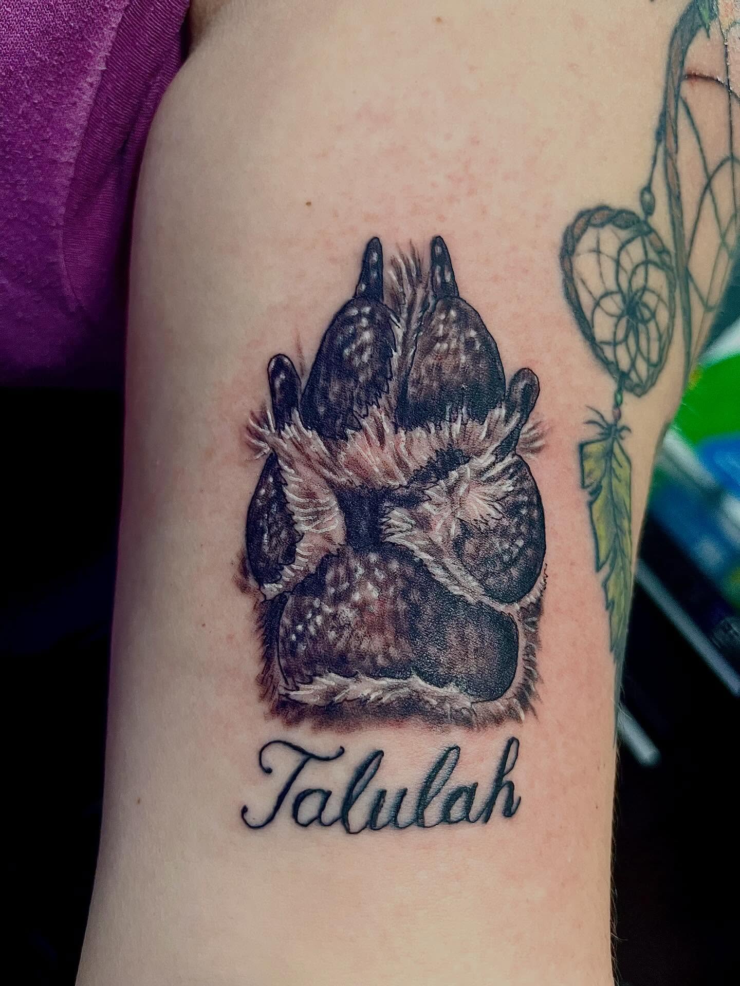 Tattoo by @classiccustomtattooing — realism