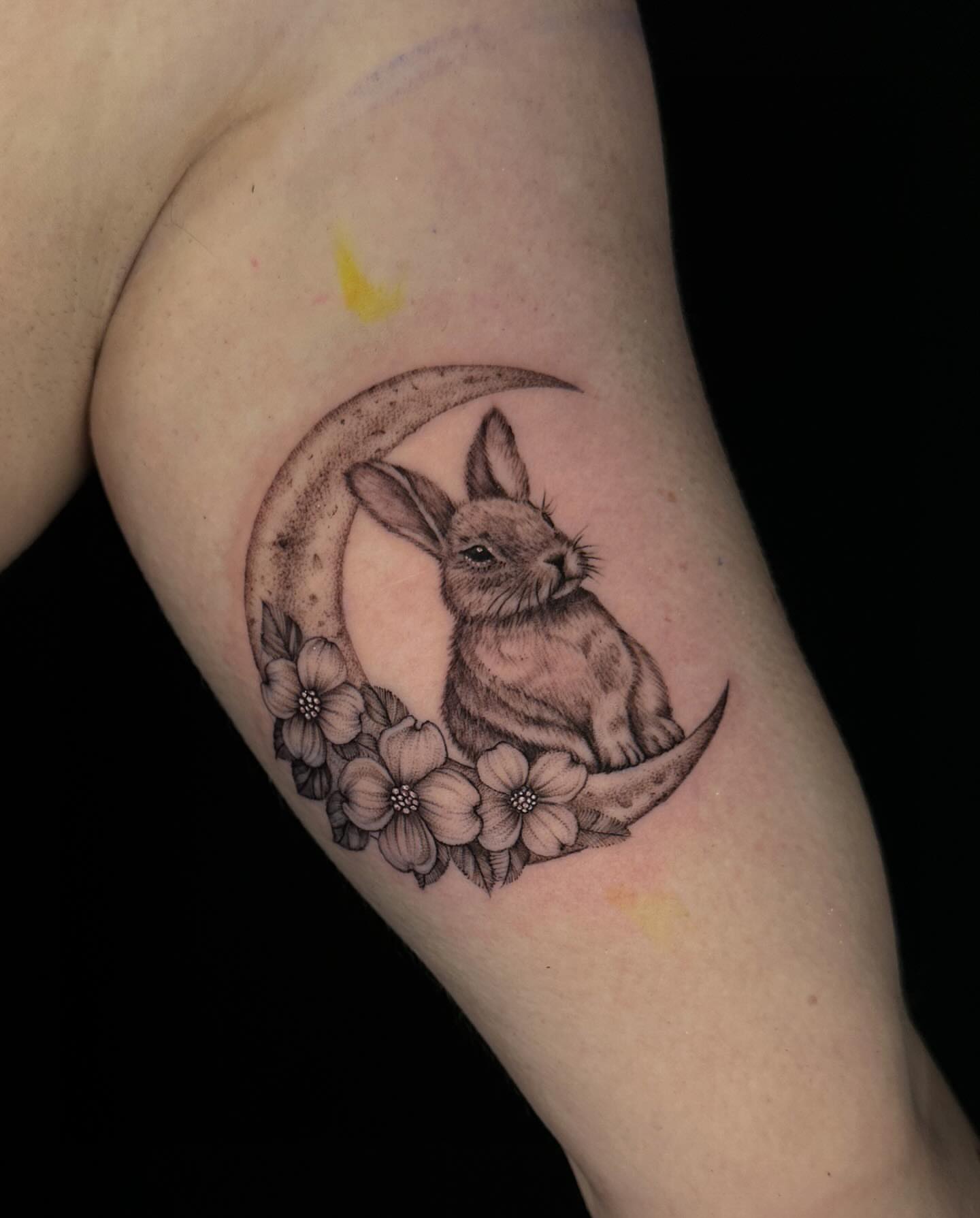 Tattoo by @davidlayhere โ black_and_grey, realism