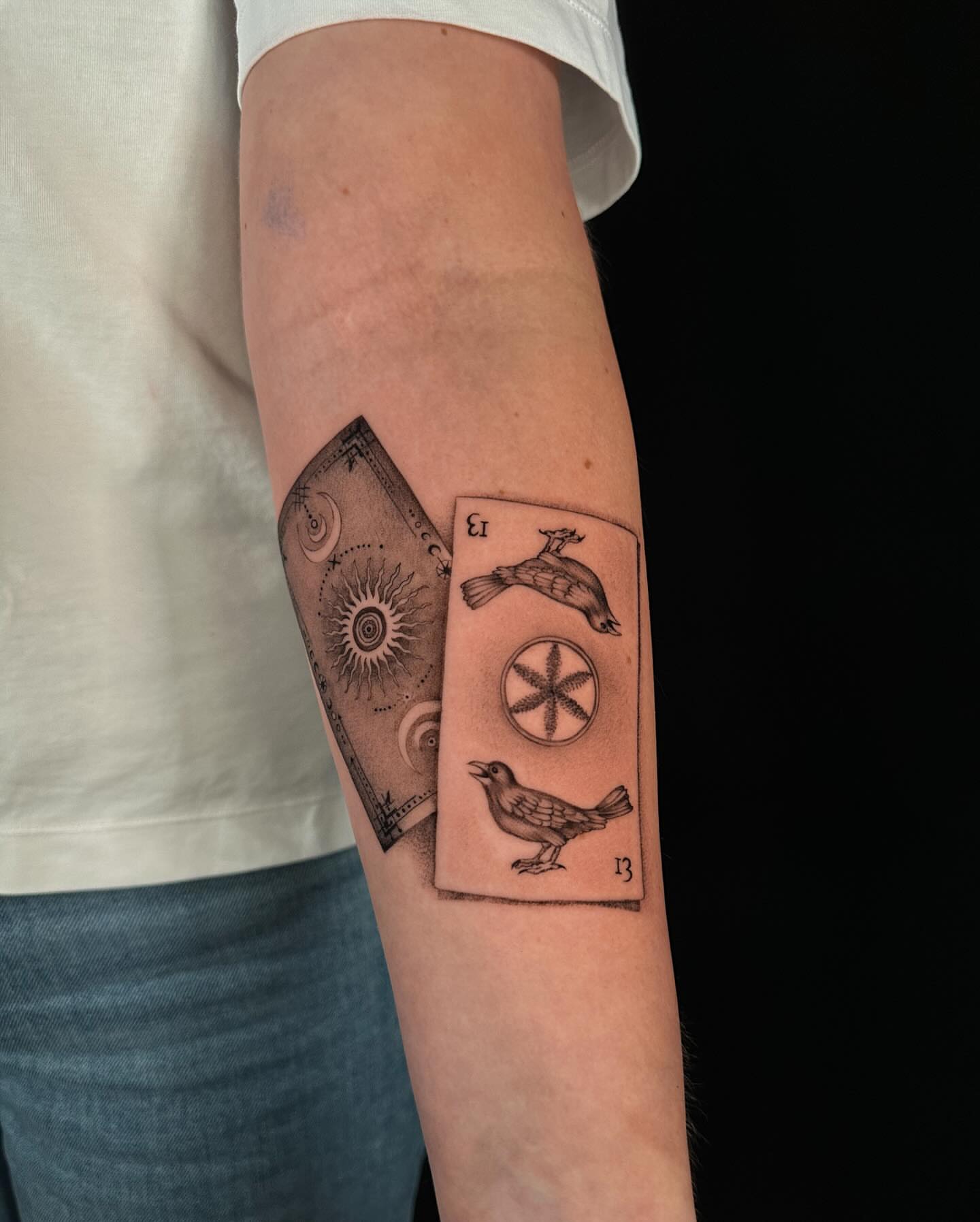 Tattoo by @davidlayhere โ black_and_grey