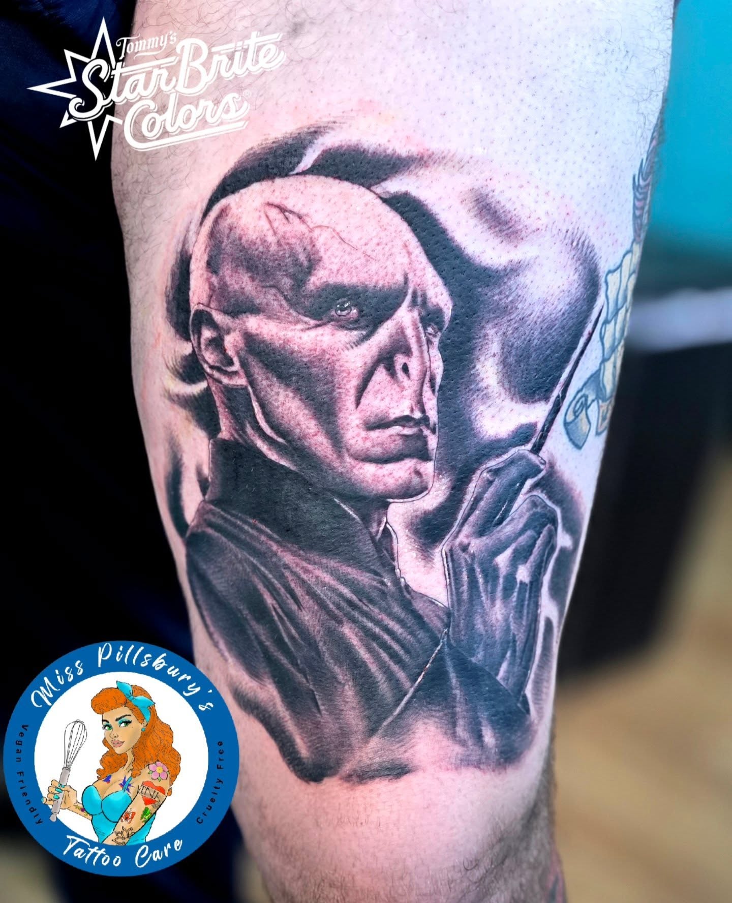 Tattoo by @athorp2020 — realism, dark_realism