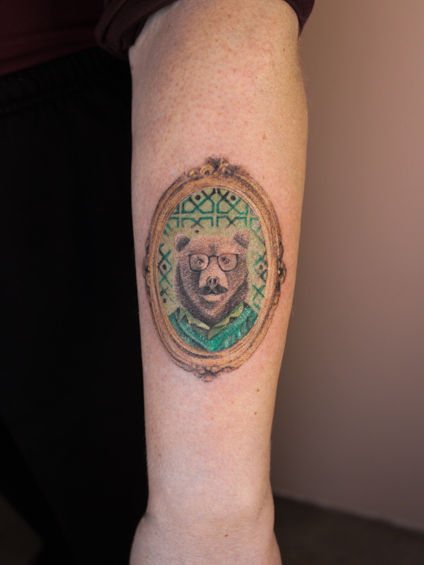 Tattoo by @miikasche — realism