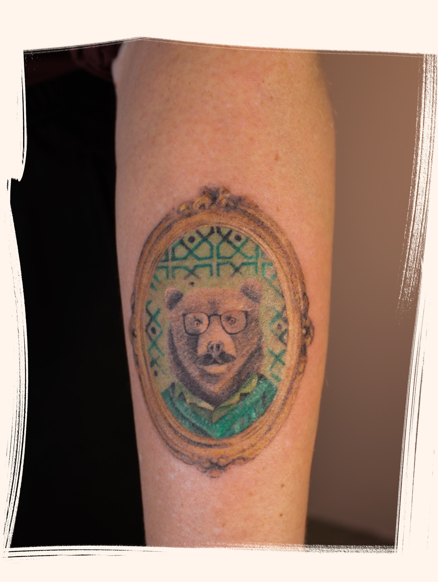 Tattoo by @miikasche — realism