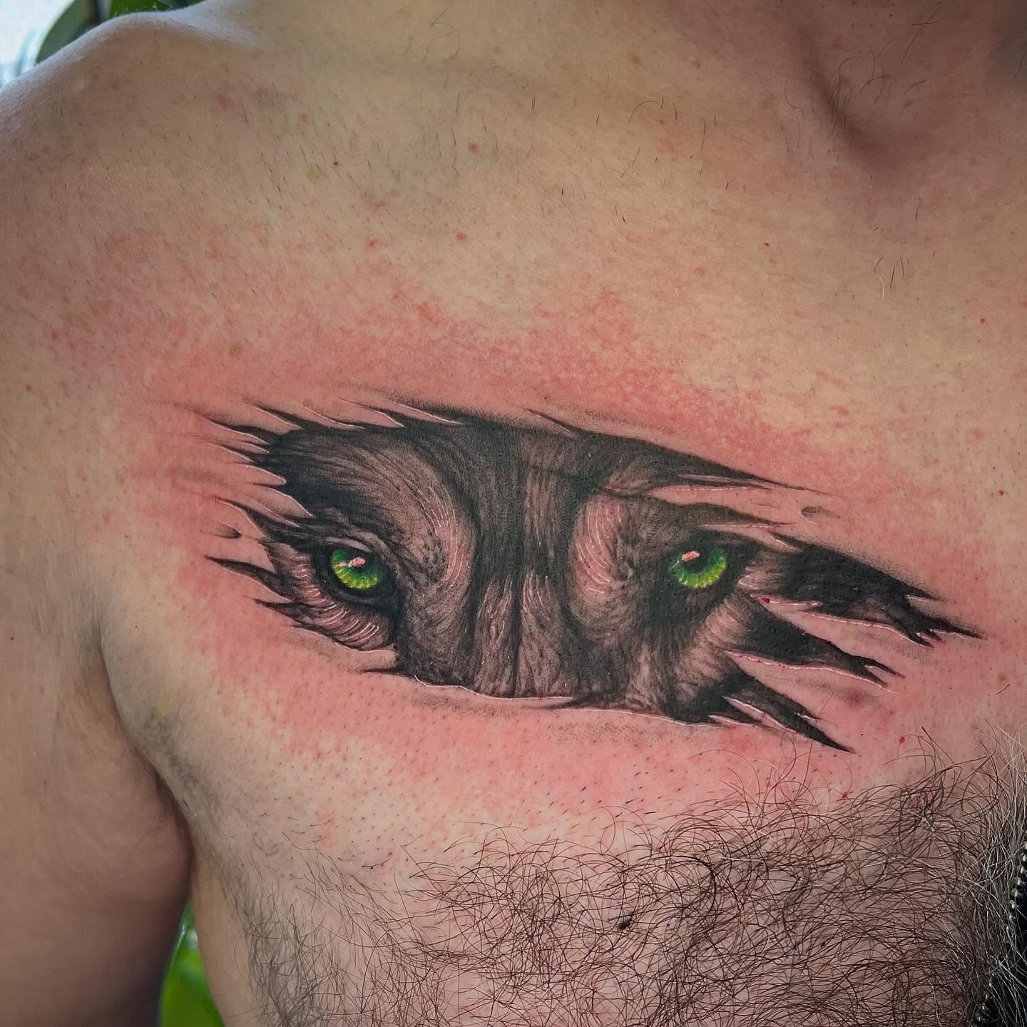 Tattoo by @gracef.tattoo — realism, dark_realism