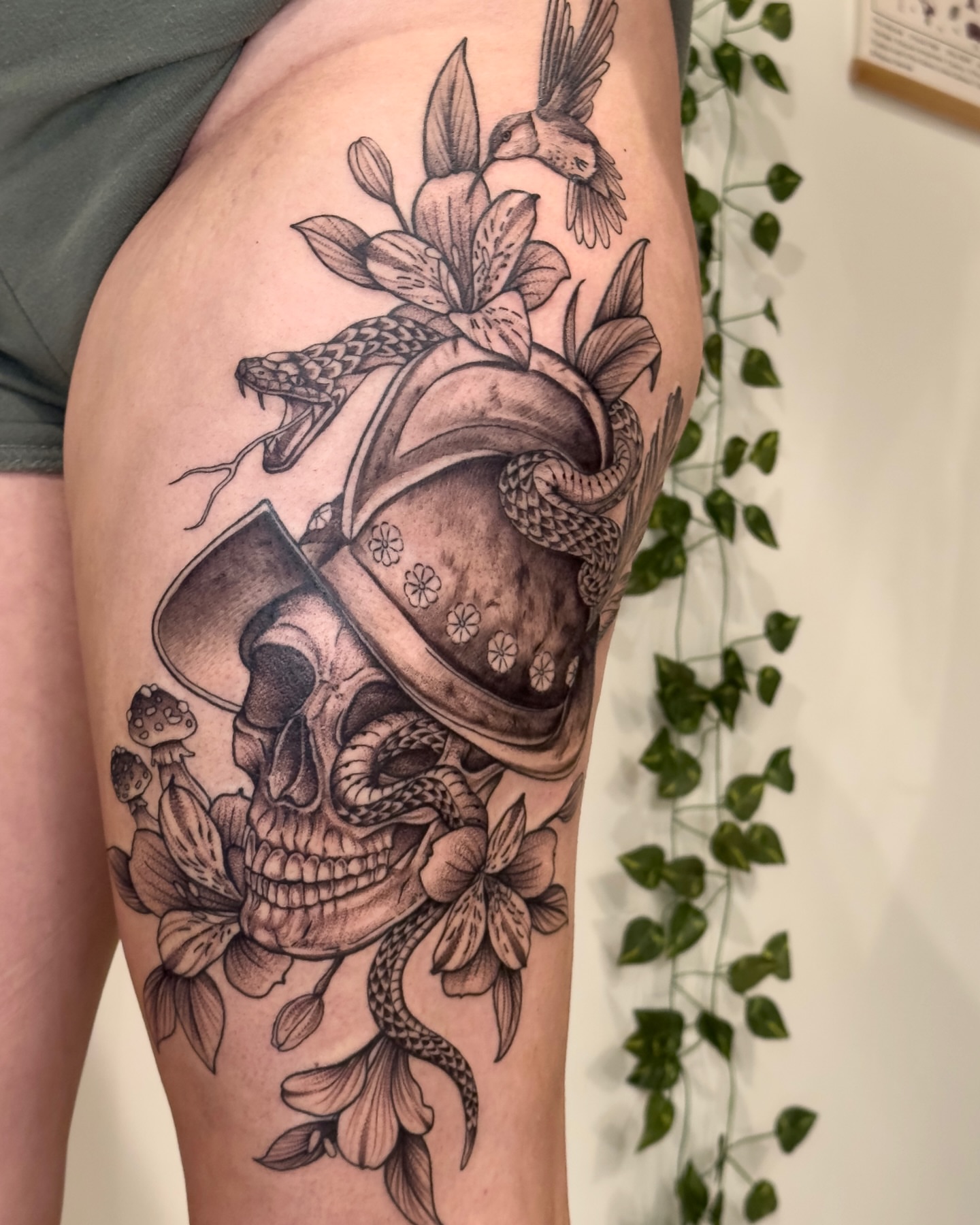 Tattoo by Jules ᯽ NY Tattoo Artist, Rochester, New York