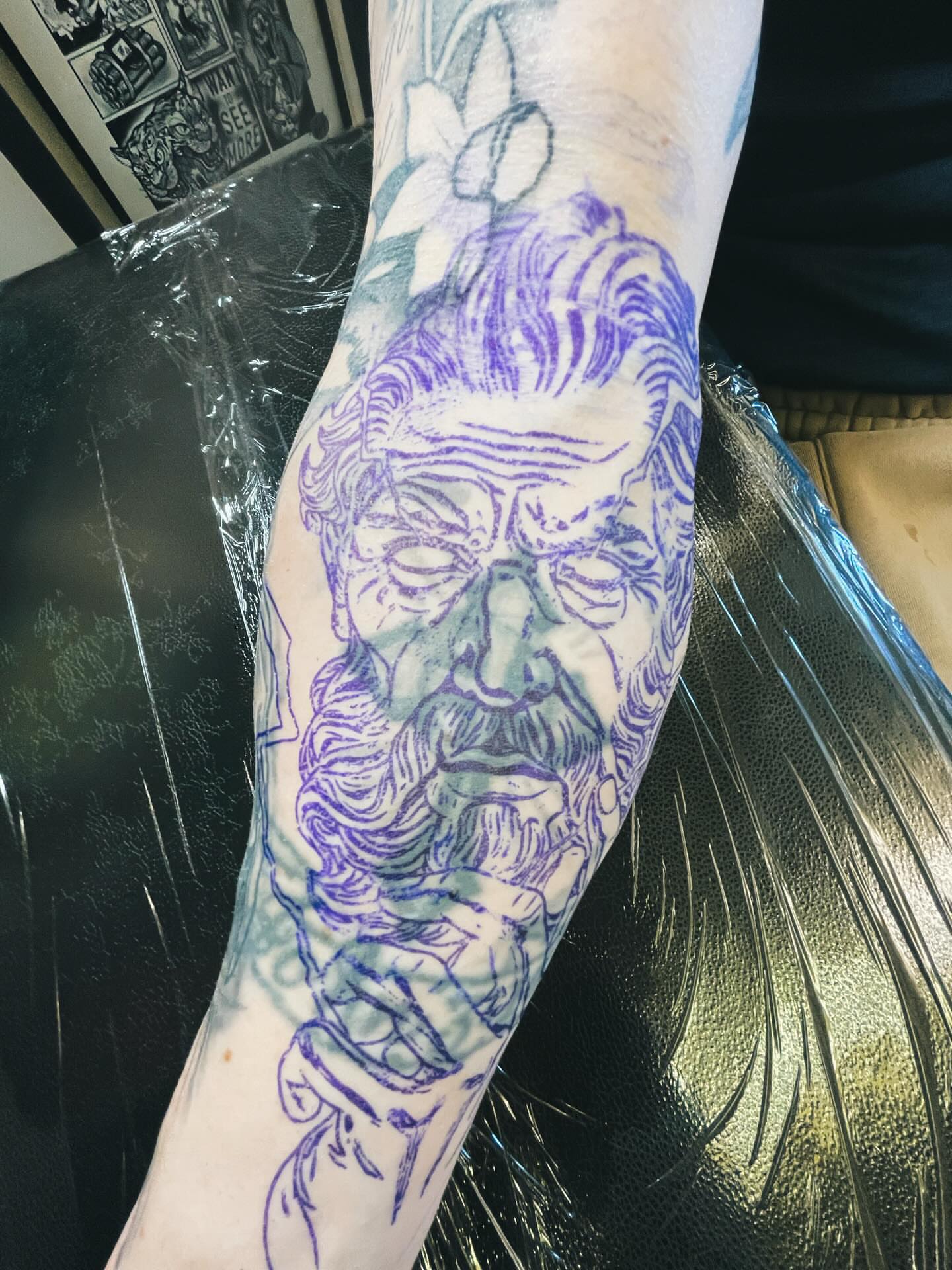 Tattoo by @tattoosbybrklyn — realism