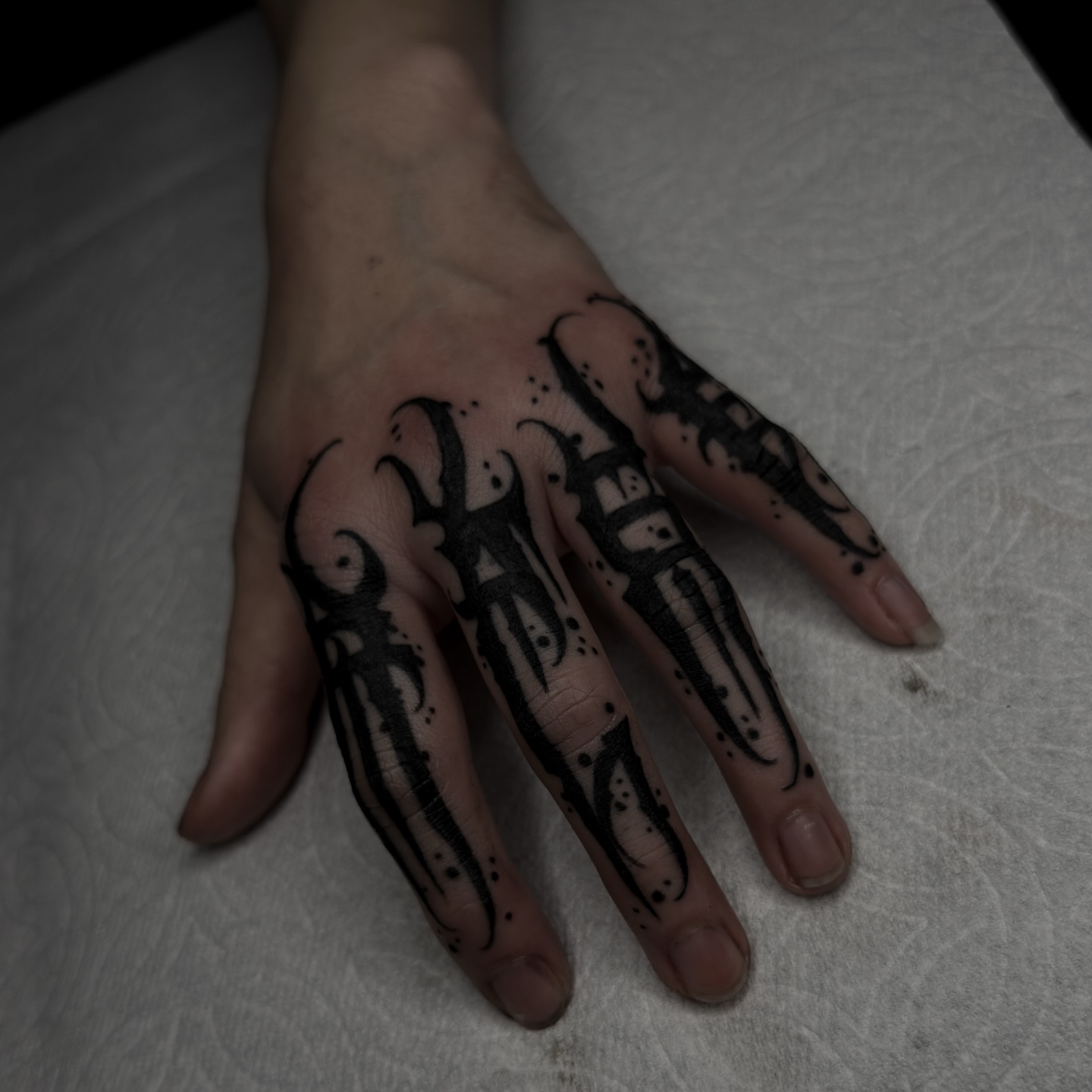 Tribal tribal tattoo on the hand by ⚔️Andreas Dolleschal⚔️