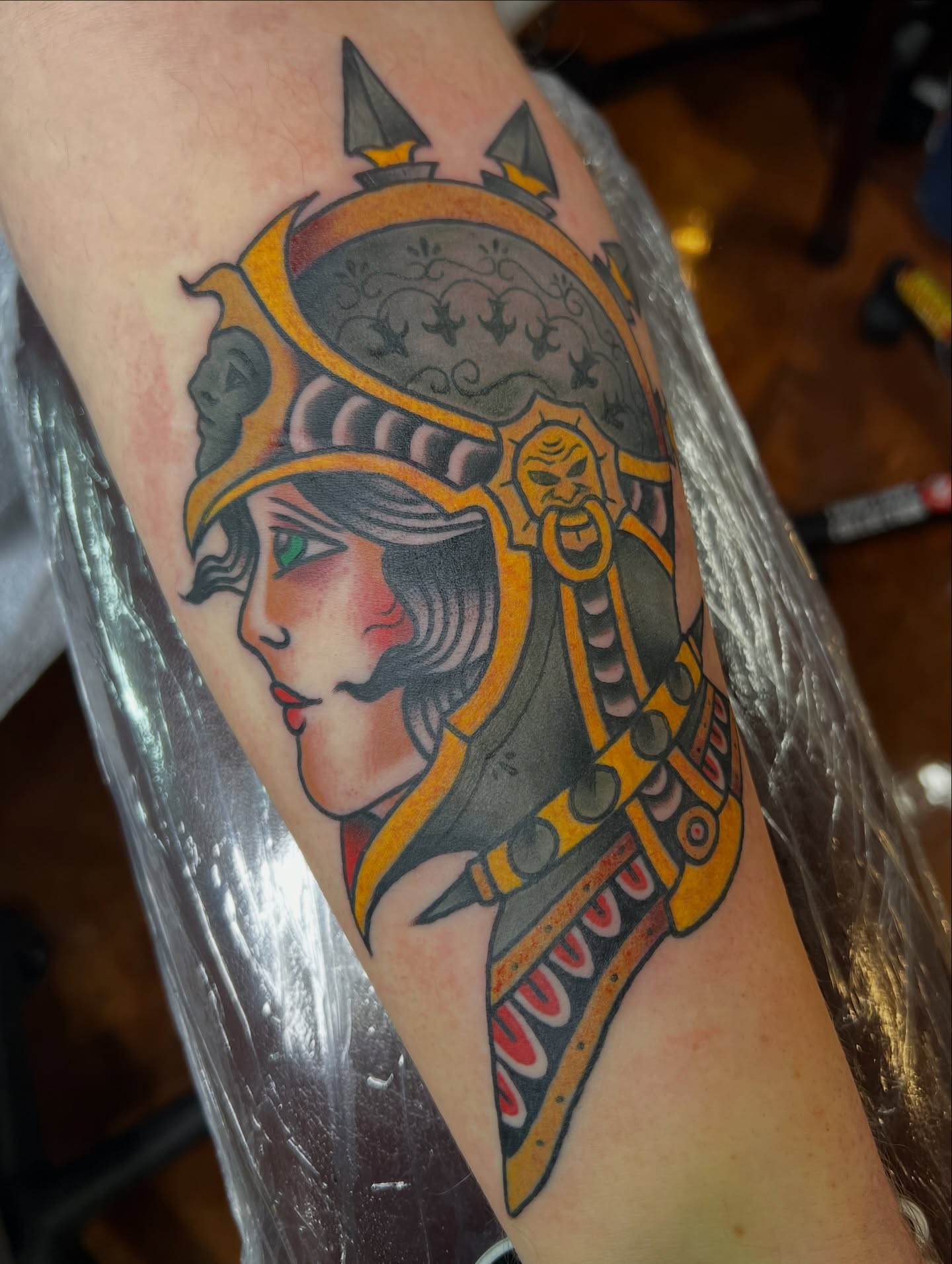 Tattoo by @ffititattoo — american_traditional
