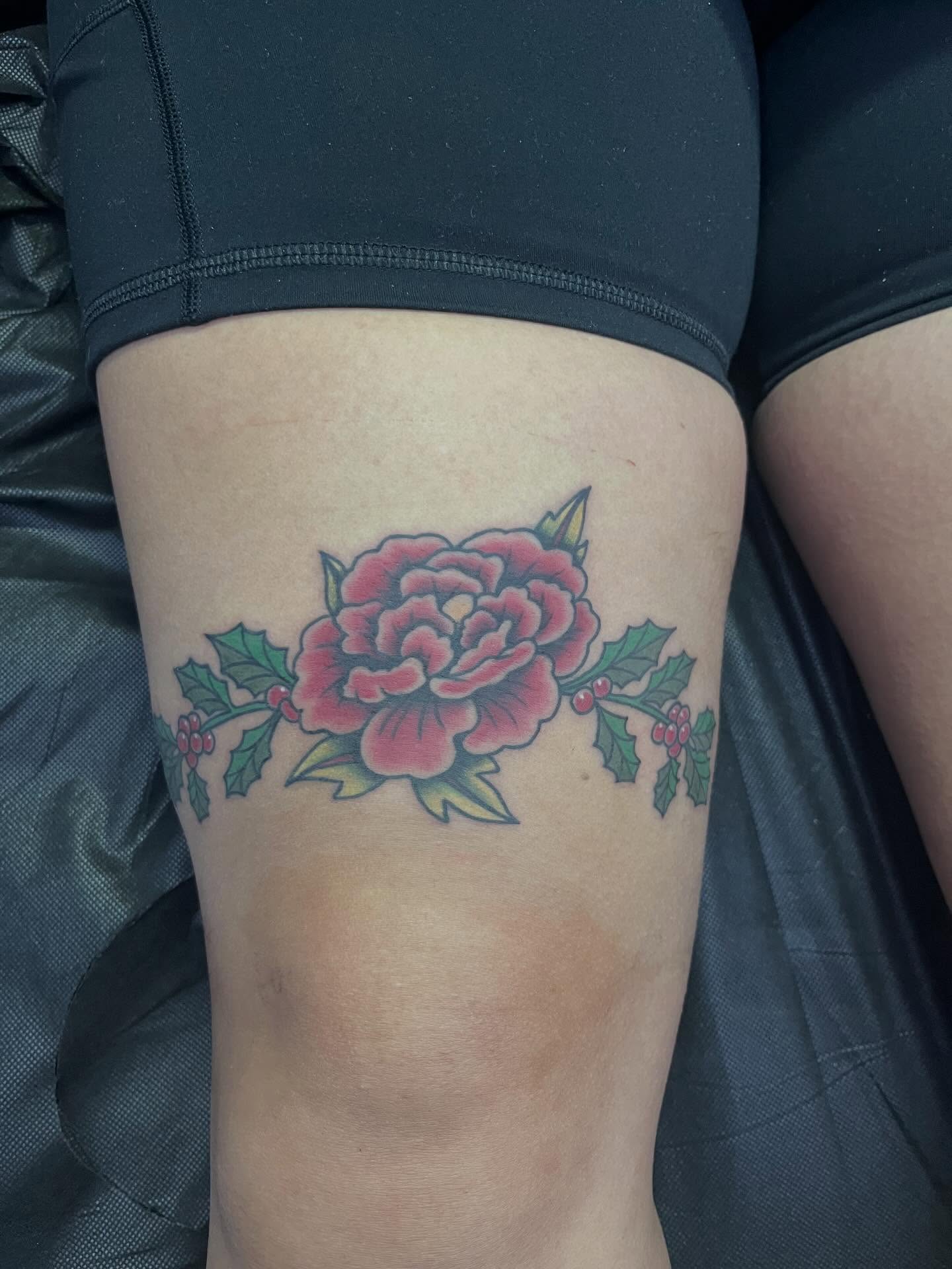 Tattoo by @mischiefinkparlor18 — american_traditional