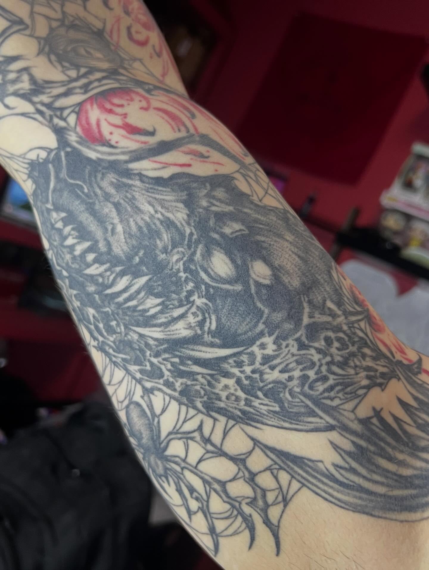 Tattoo by @darklunatattoos — japanese_irezumi