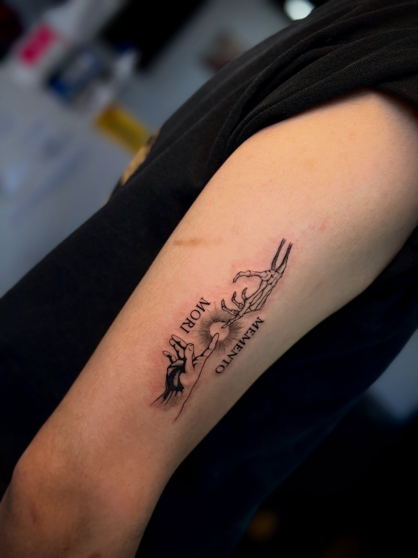 Tattoo by @inkedbyneet — black_and_grey