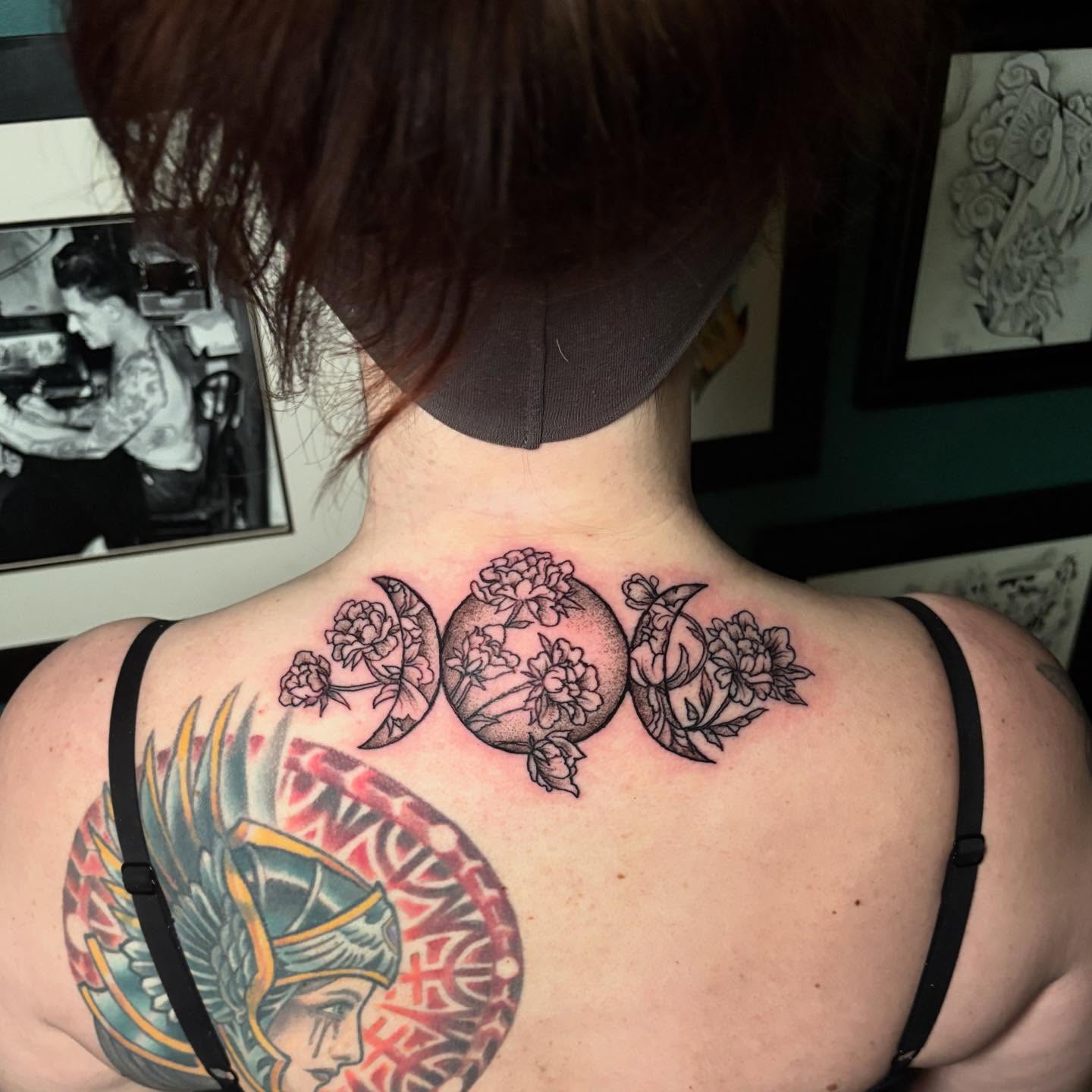Tattoo by @jackie_tattoos — black_and_grey