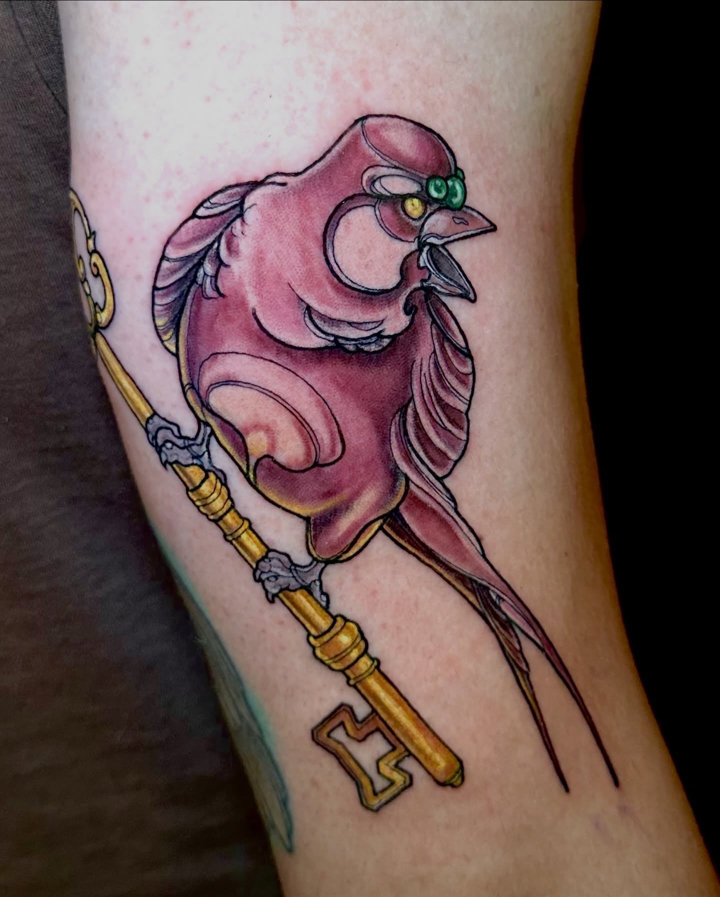 Tattoo by @blonde_pistol_ink — new_school, illustrative
