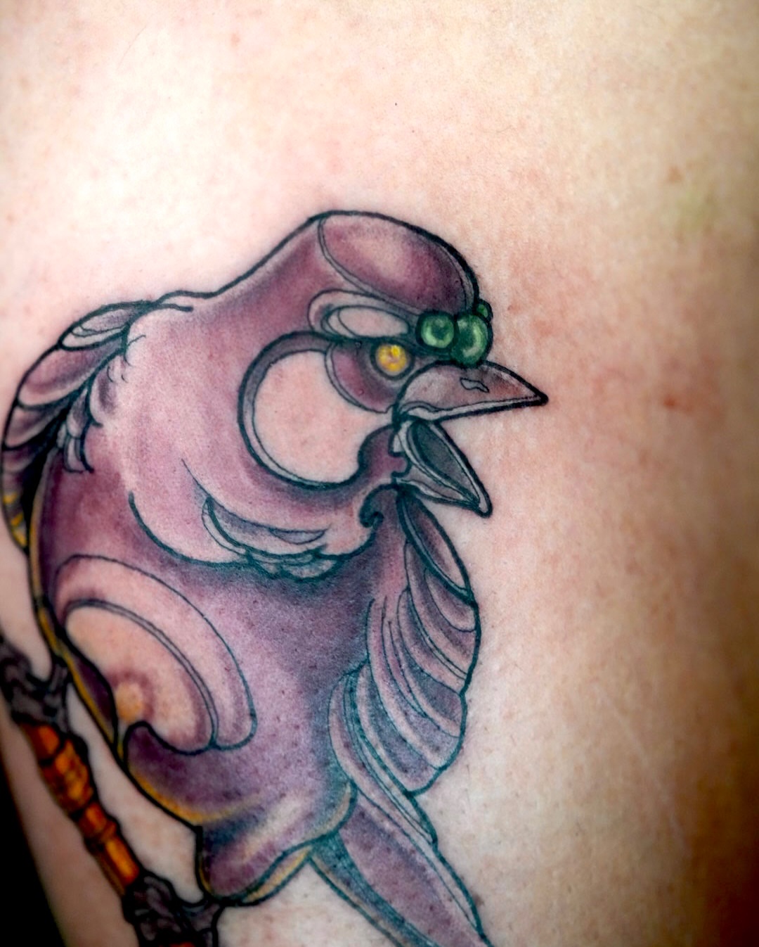 Tattoo by @blonde_pistol_ink — american_traditional