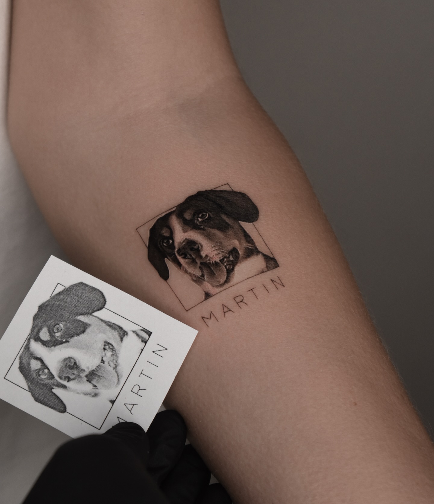 Tattoo by @biyanova_microrealism_tattoo — realism