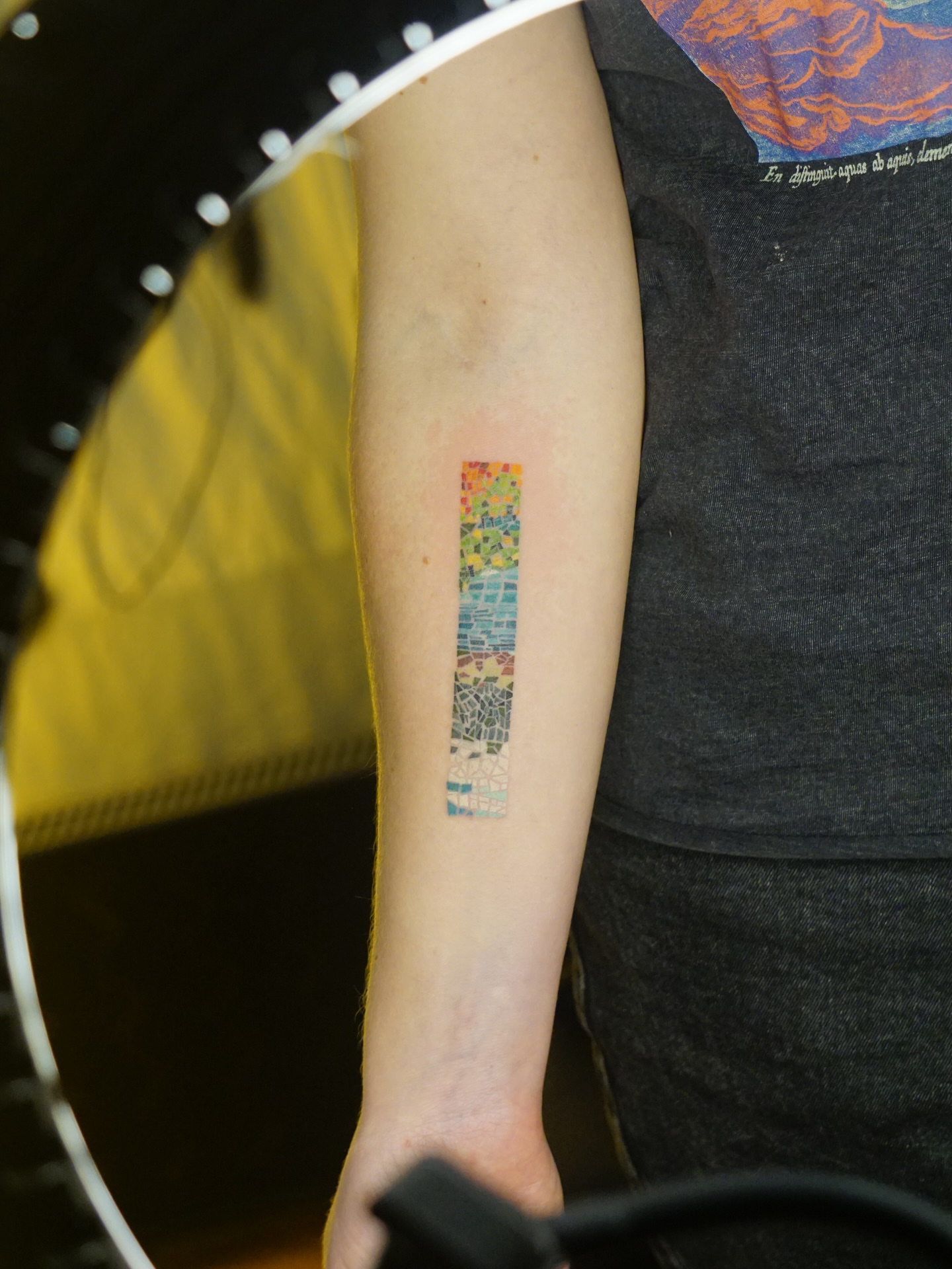 Tattoo by @lub_lub_art β dotwork
