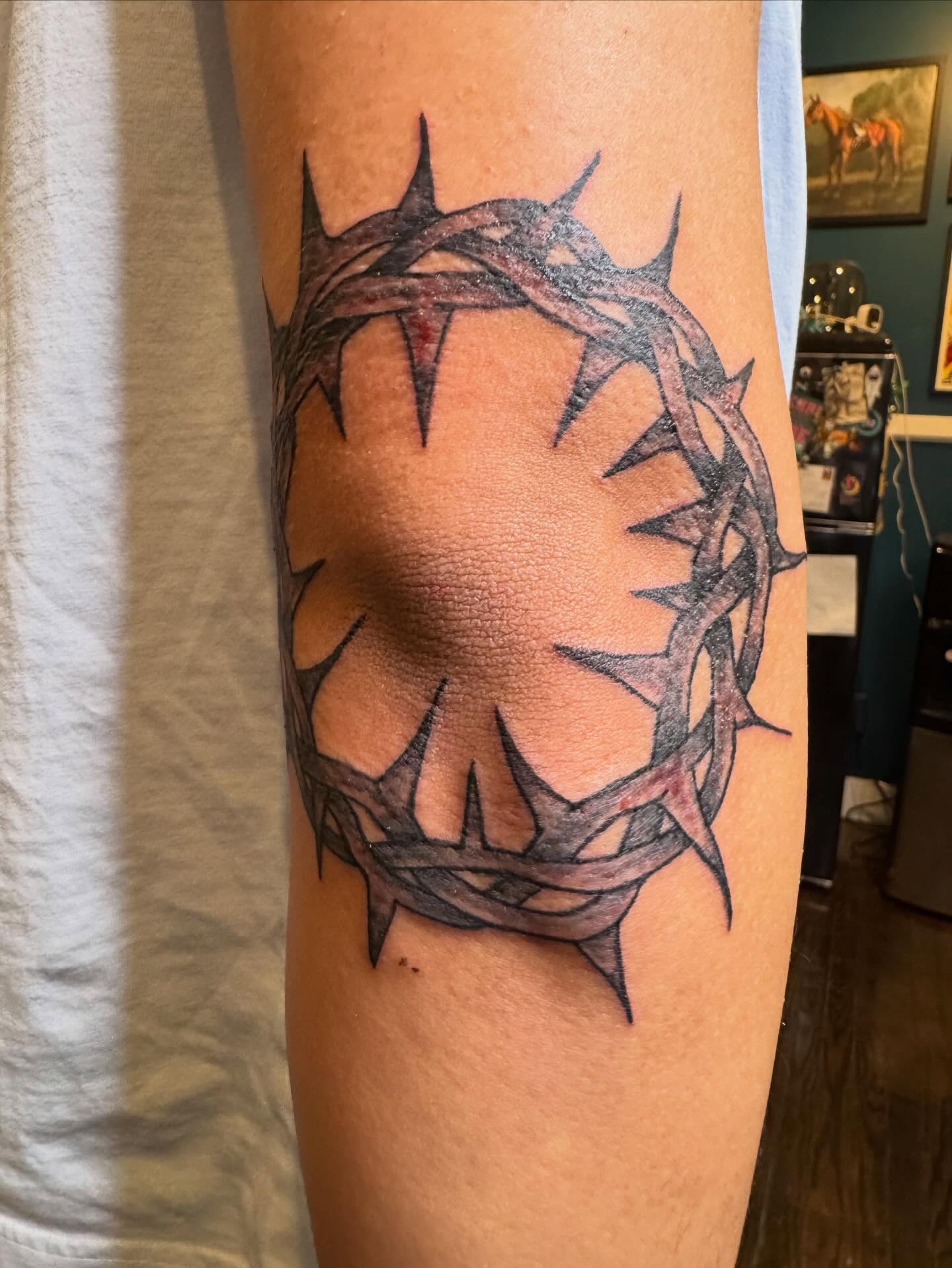 Tattoo by @boblindelltattoos — black_and_grey