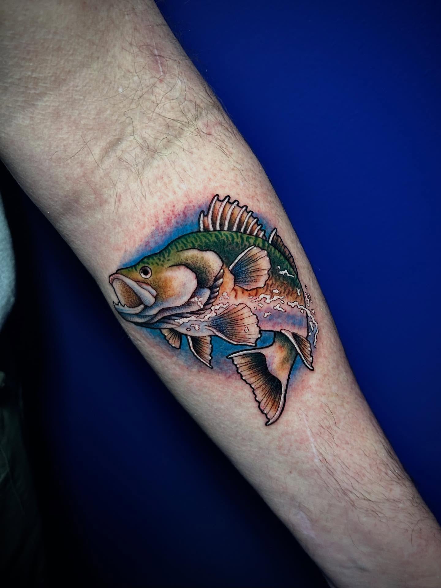 Tattoo by @dani_does_tatts โ realism