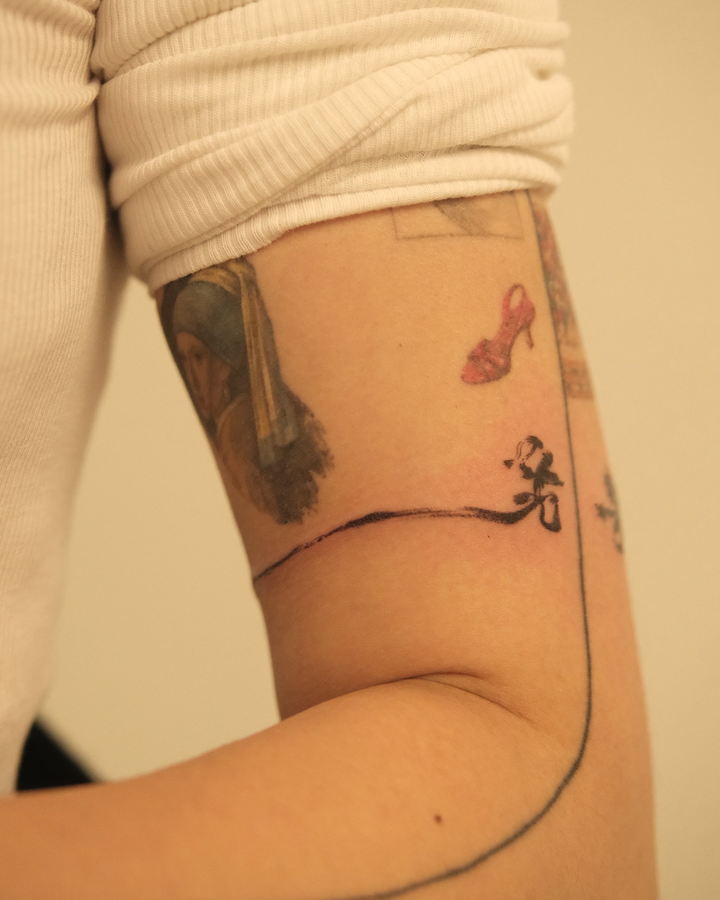 Tattoo by @numbandinked — black_and_grey