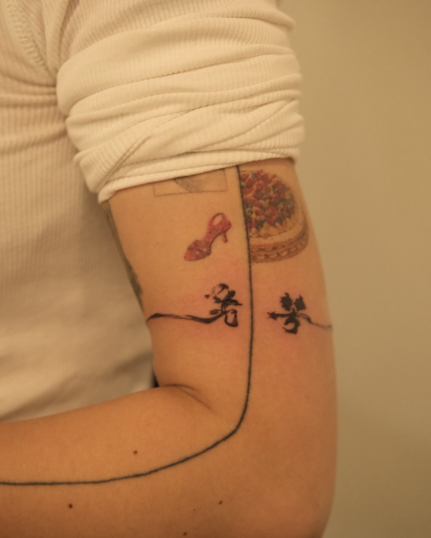 Tattoo by @numbandinked — black_and_grey