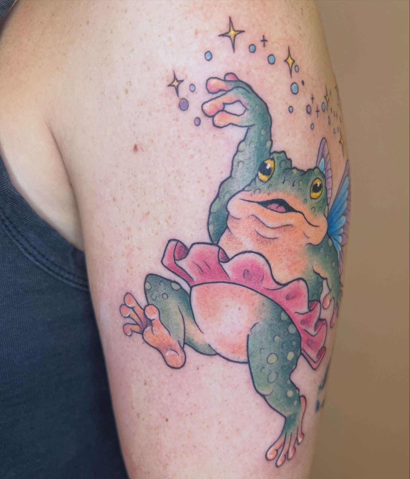Tattoo by @shashonna — dotwork, realism