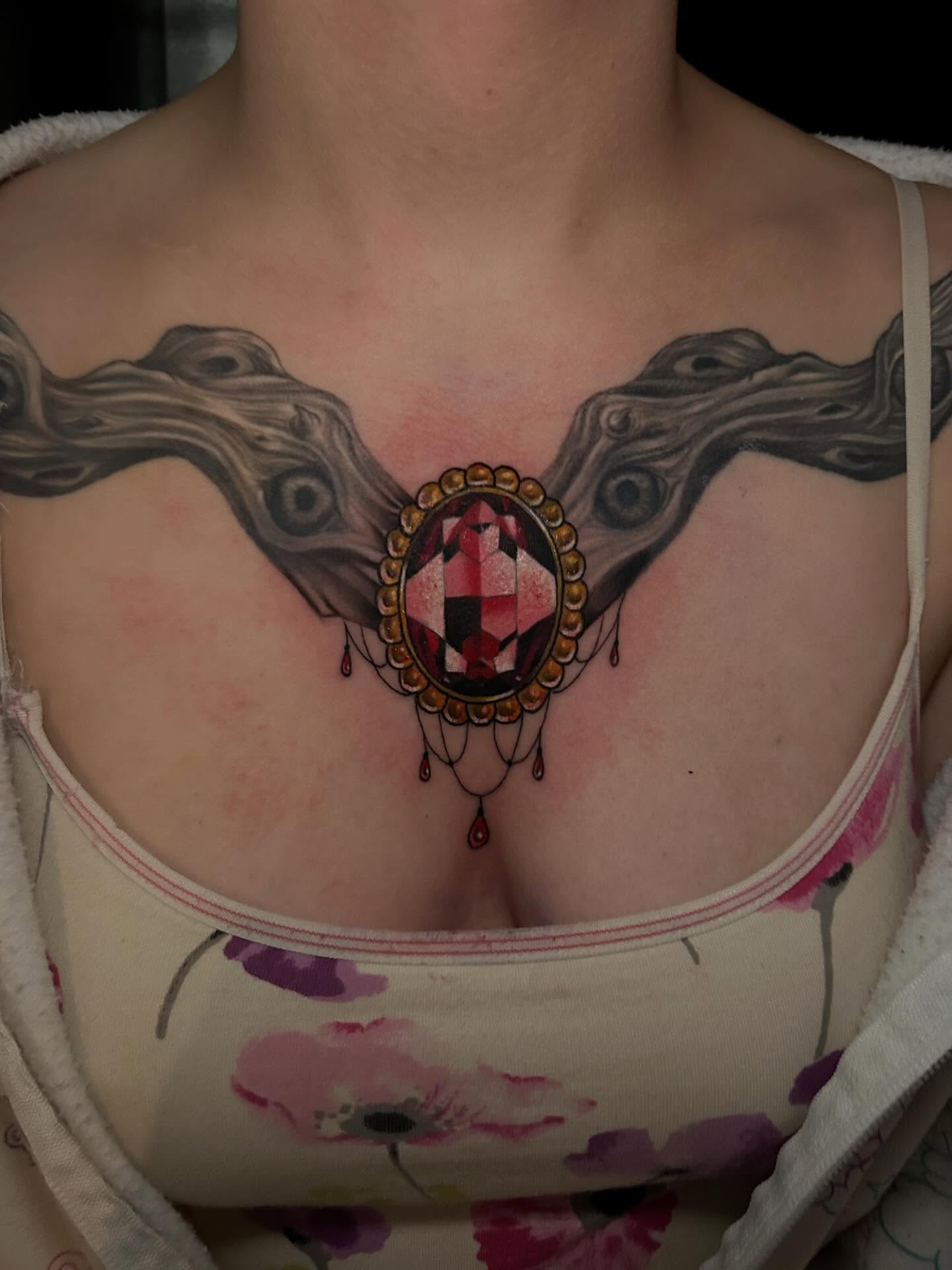 Tattoo by @backhandedculture — geometric